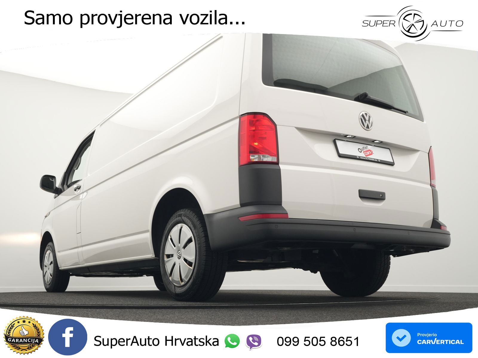 VW Transporter 150 KS