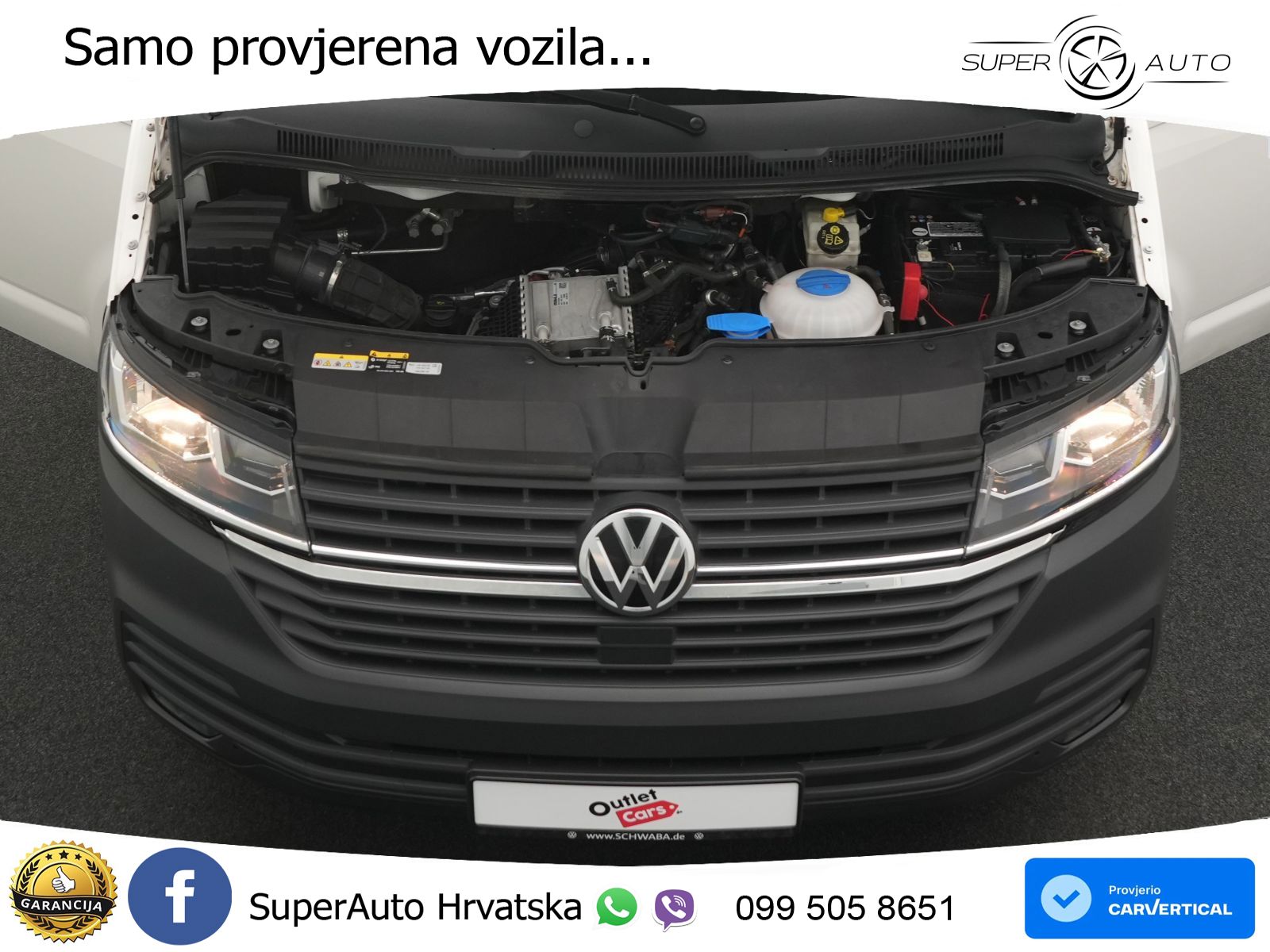 VW Transporter 150 KS