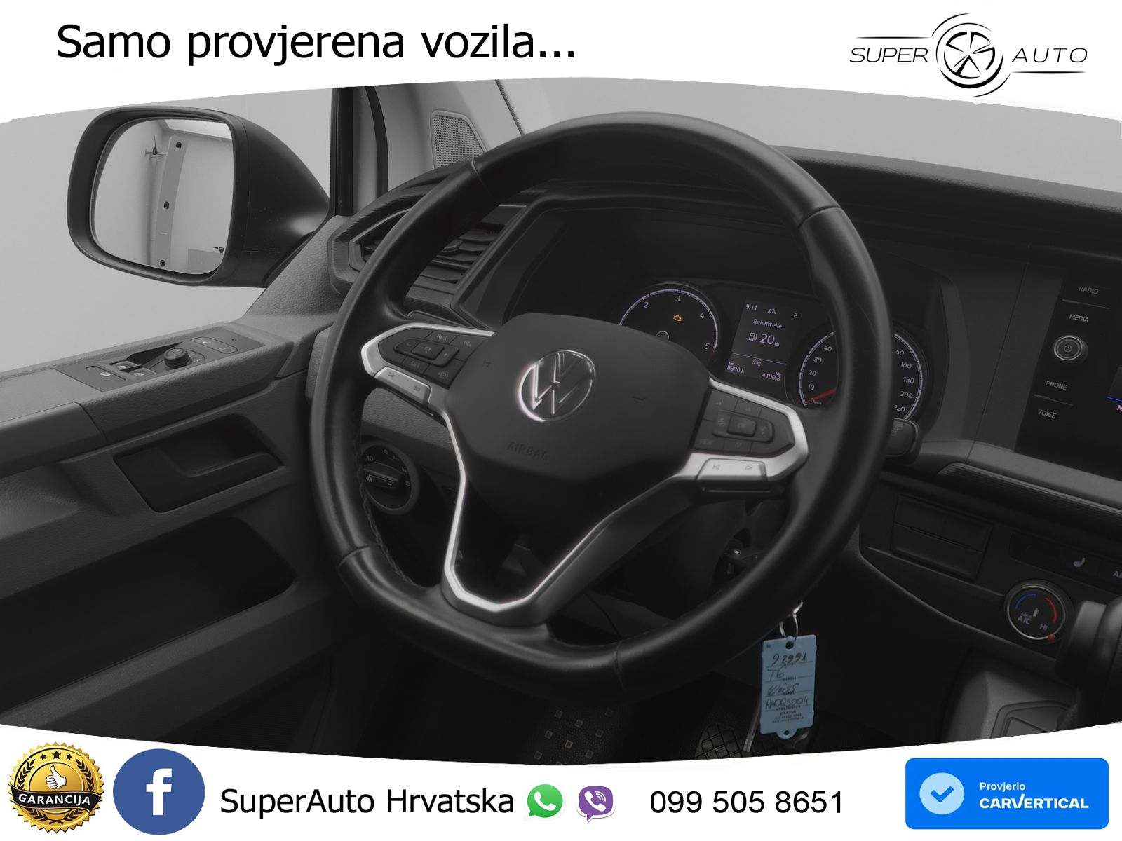 VW Transporter 150 KS