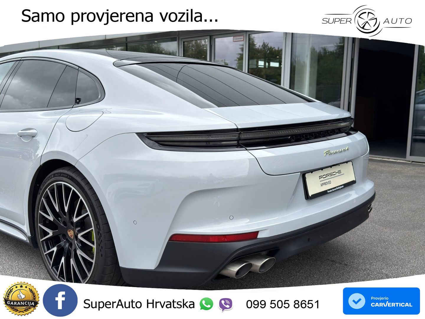Porsche Panamera 4 2.9 V6 (470 KS) E-Hybrid PDK