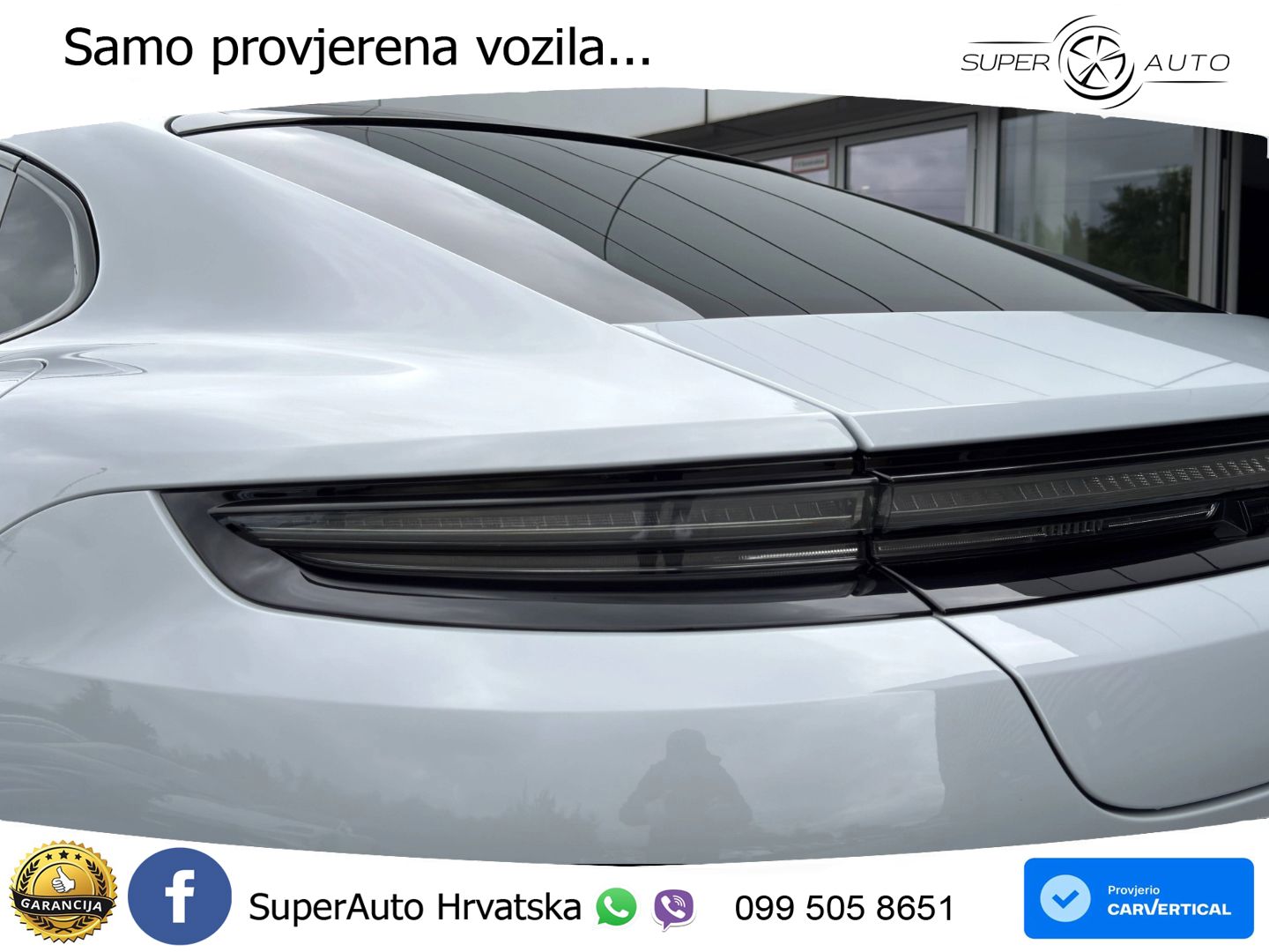 Porsche Panamera 4 2.9 V6 (470 KS) E-Hybrid PDK