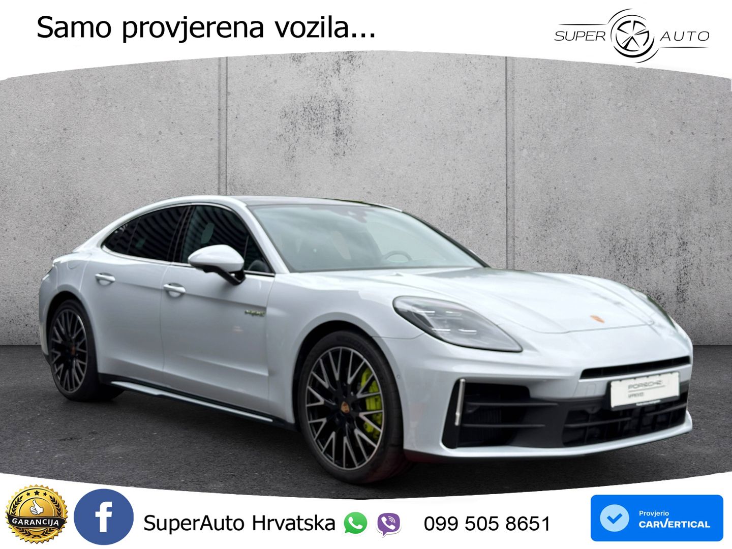 Porsche Panamera 4 2.9 V6 (470 KS) E-Hybrid PDK