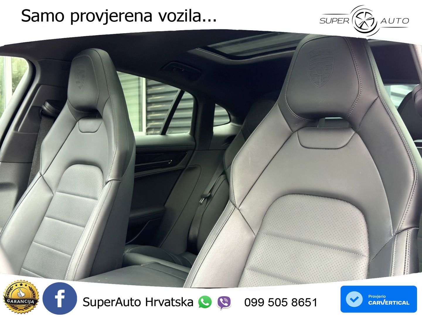 Porsche Panamera 4 2.9 V6 (470 KS) E-Hybrid PDK