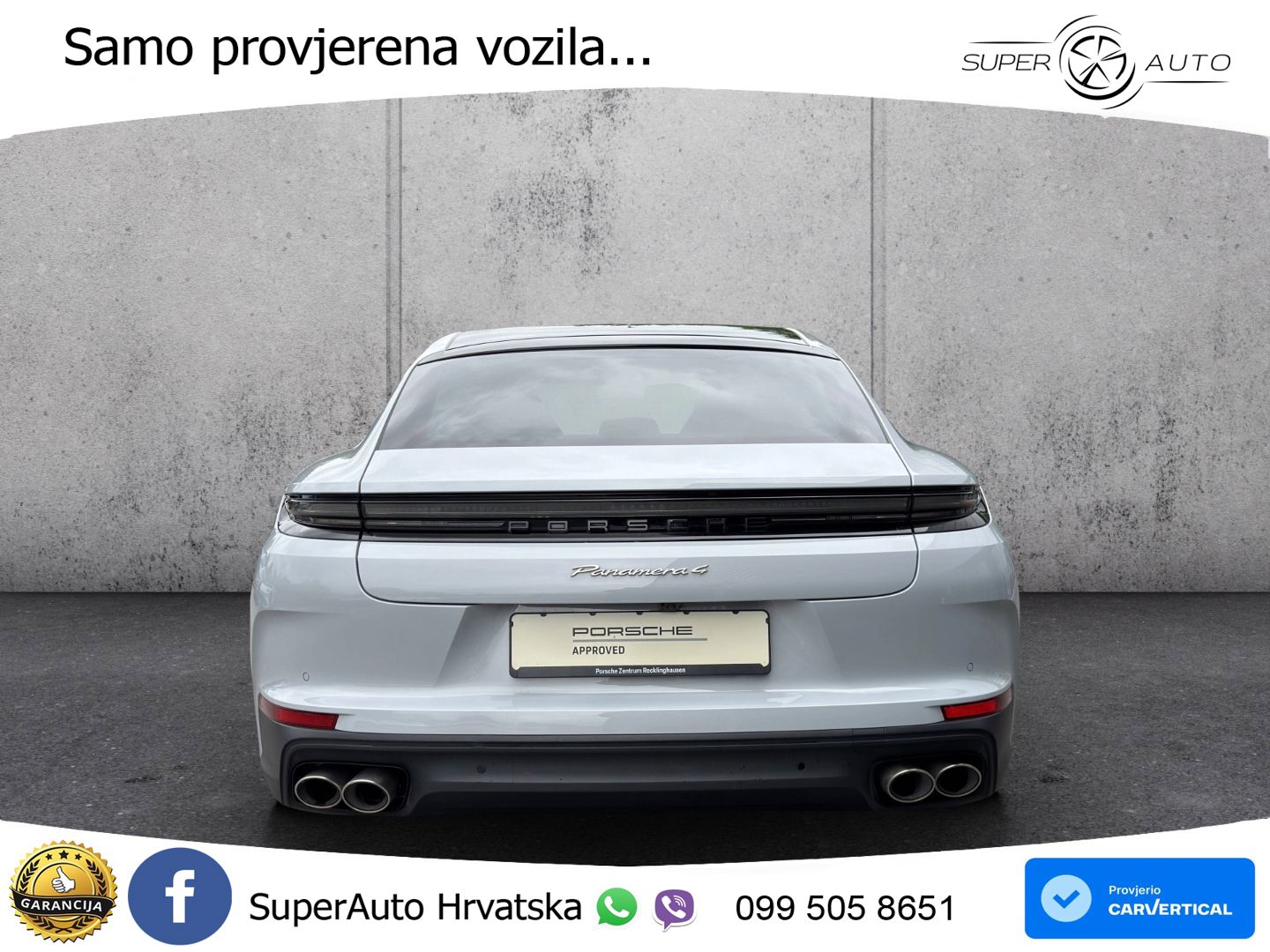 Porsche Panamera 4 2.9 V6 (470 KS) E-Hybrid PDK