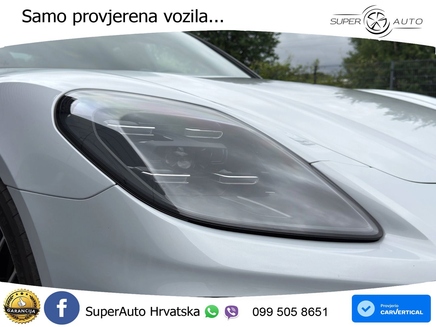 Porsche Panamera 4 2.9 V6 (470 KS) E-Hybrid PDK