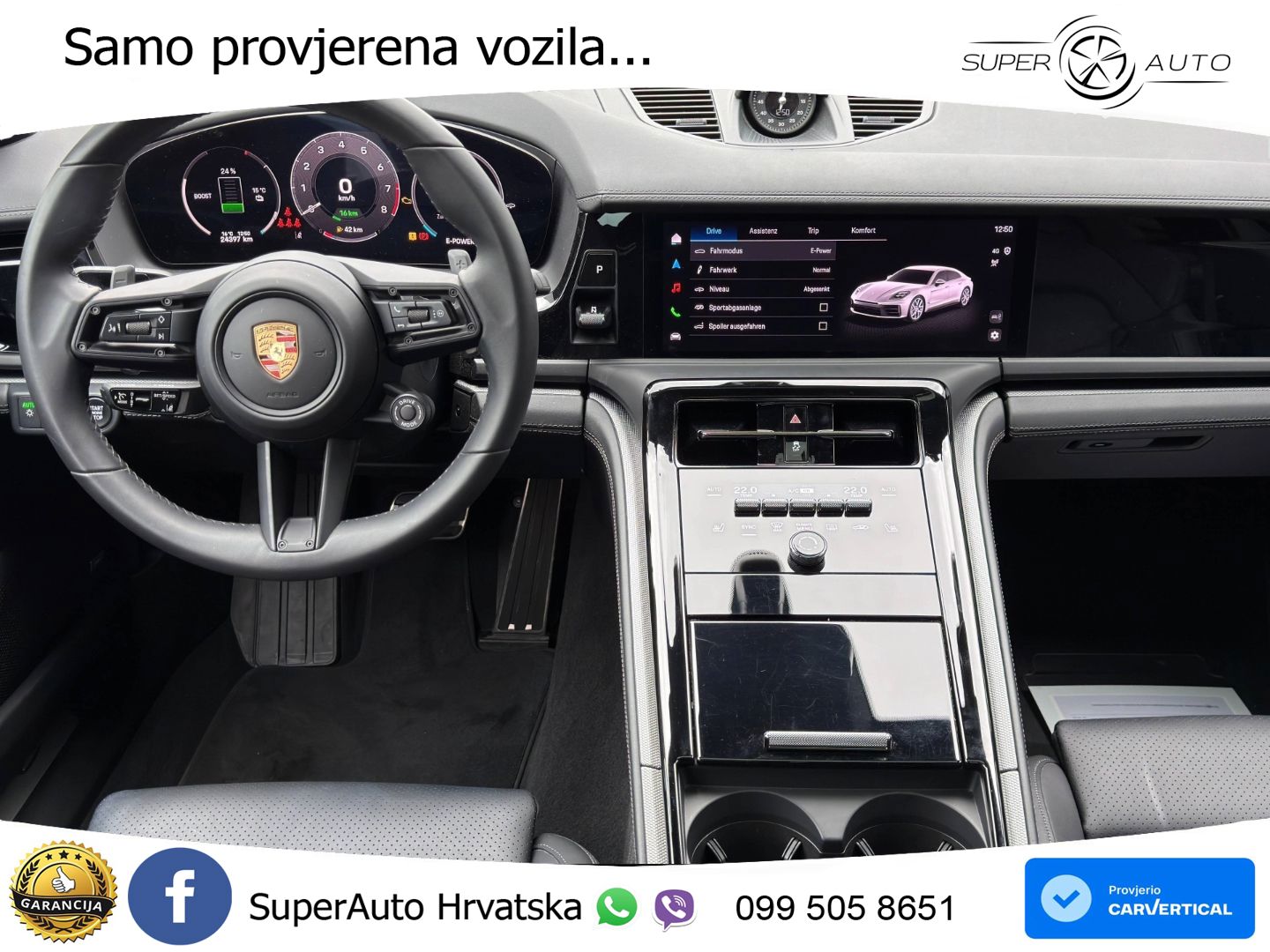 Porsche Panamera 4 2.9 V6 (470 KS) E-Hybrid PDK
