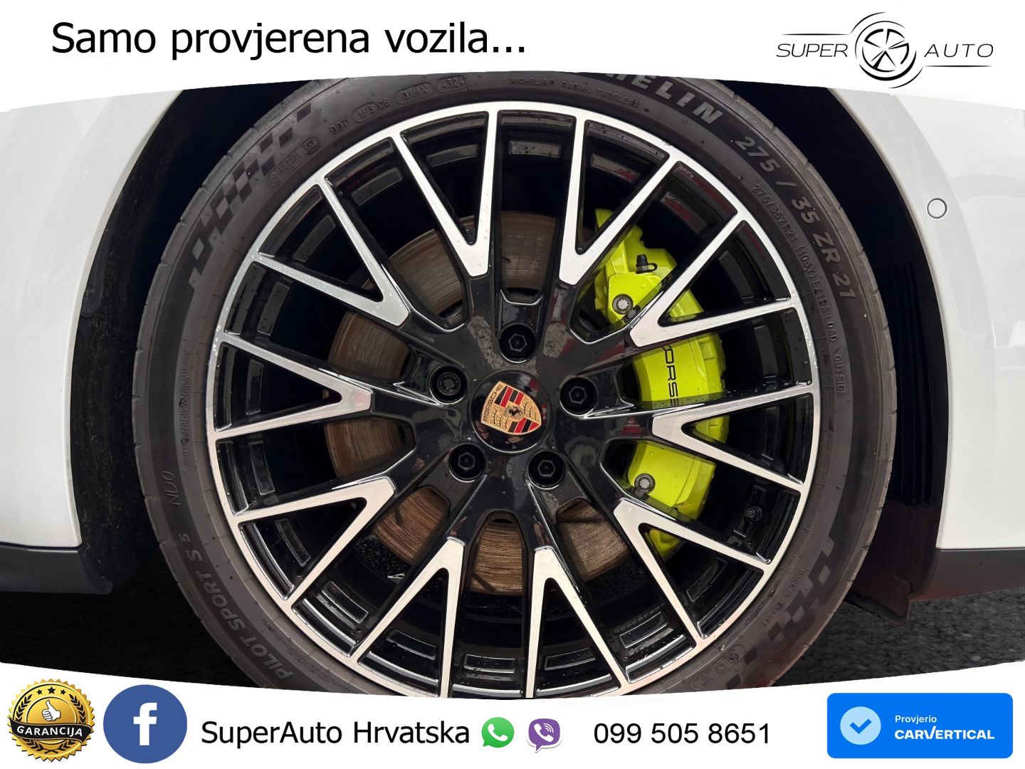 Porsche Panamera 4 2.9 V6 (470 KS) E-Hybrid PDK