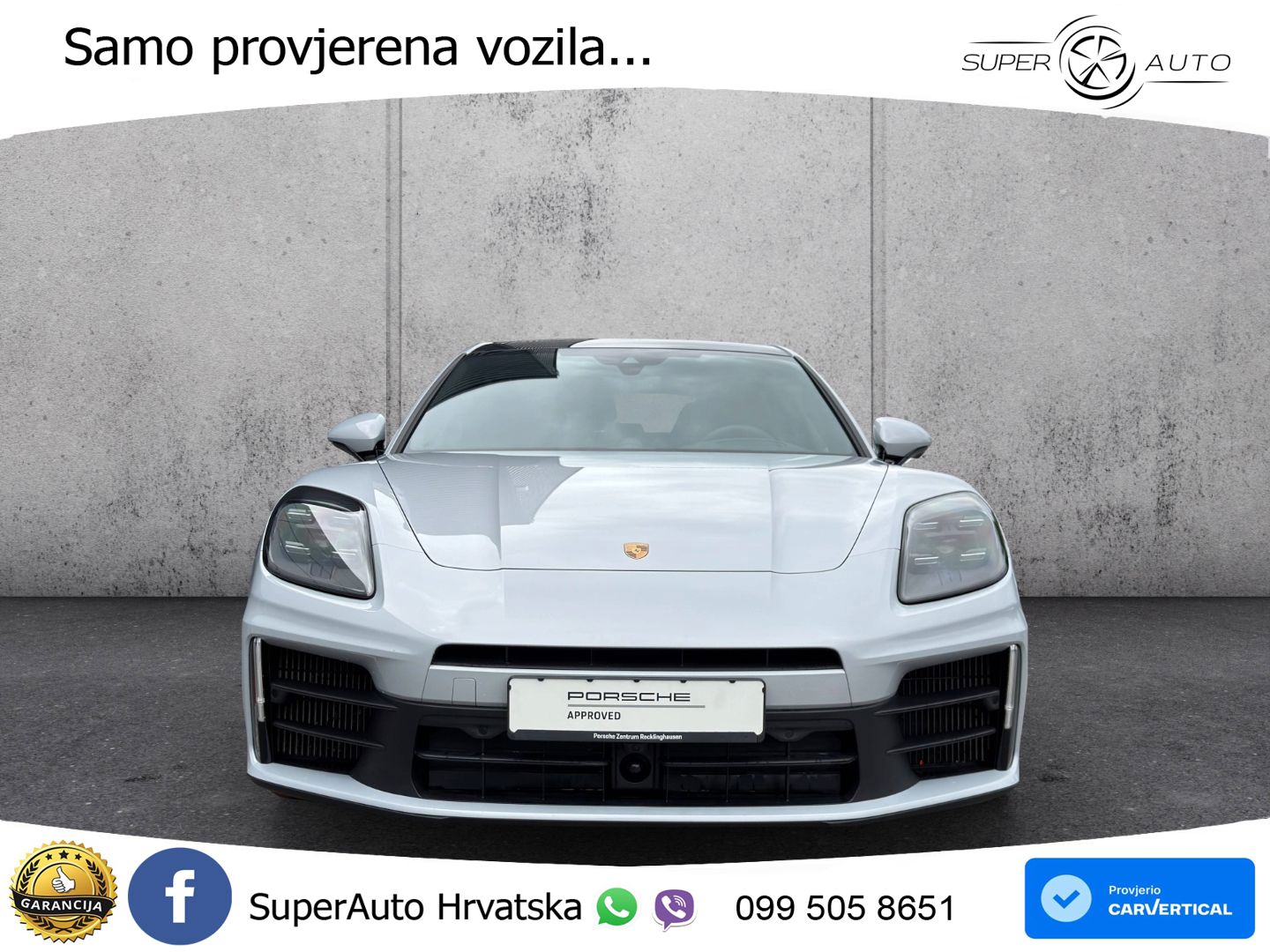 Porsche Panamera 4 2.9 V6 (470 KS) E-Hybrid PDK