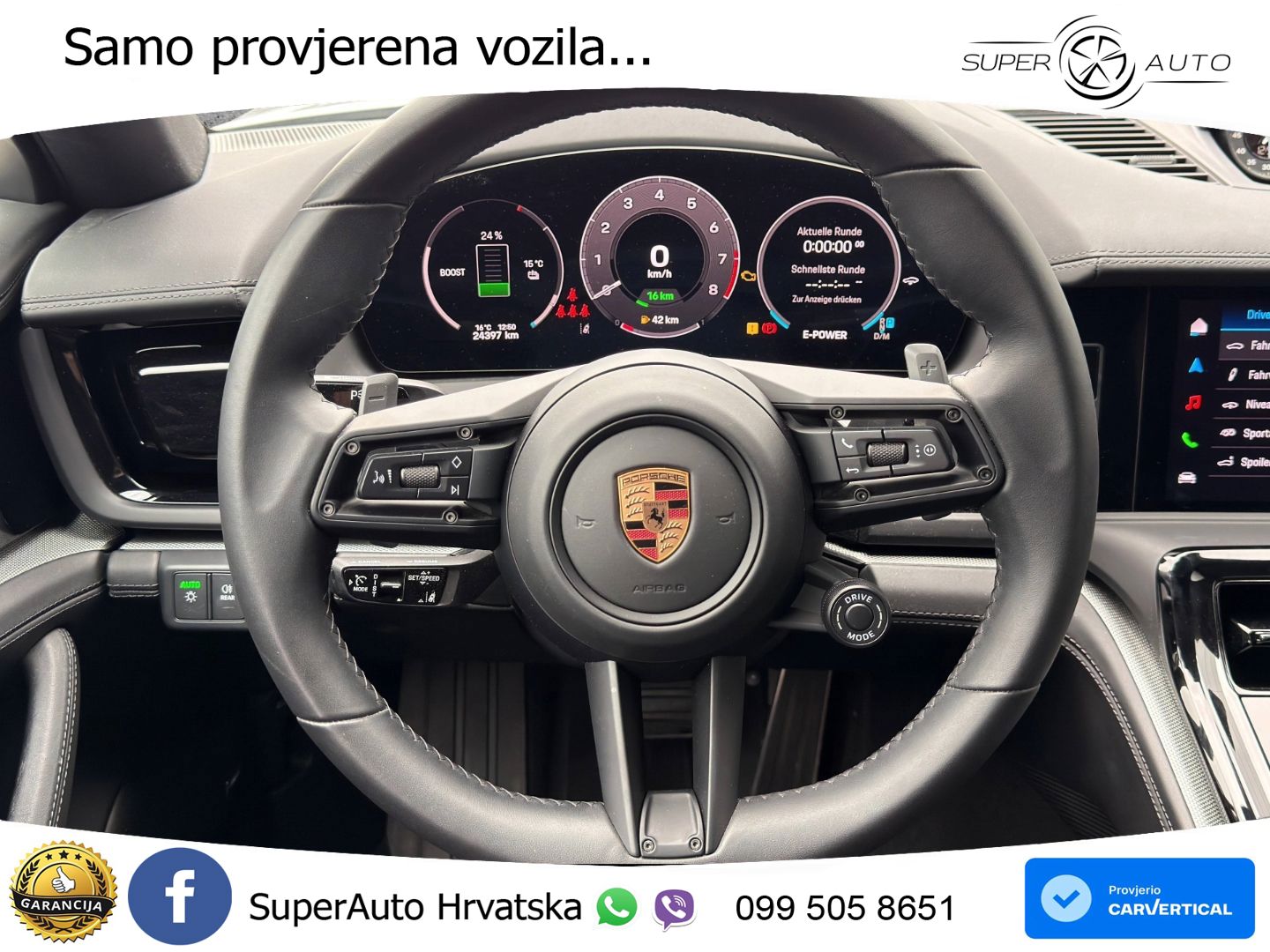 Porsche Panamera 4 2.9 V6 (470 KS) E-Hybrid PDK