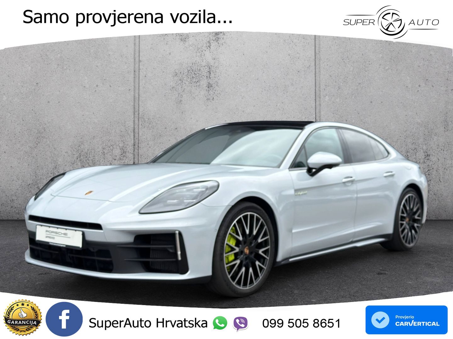 Porsche Panamera 4 2.9 V6 (470 KS) E-Hybrid PDK
