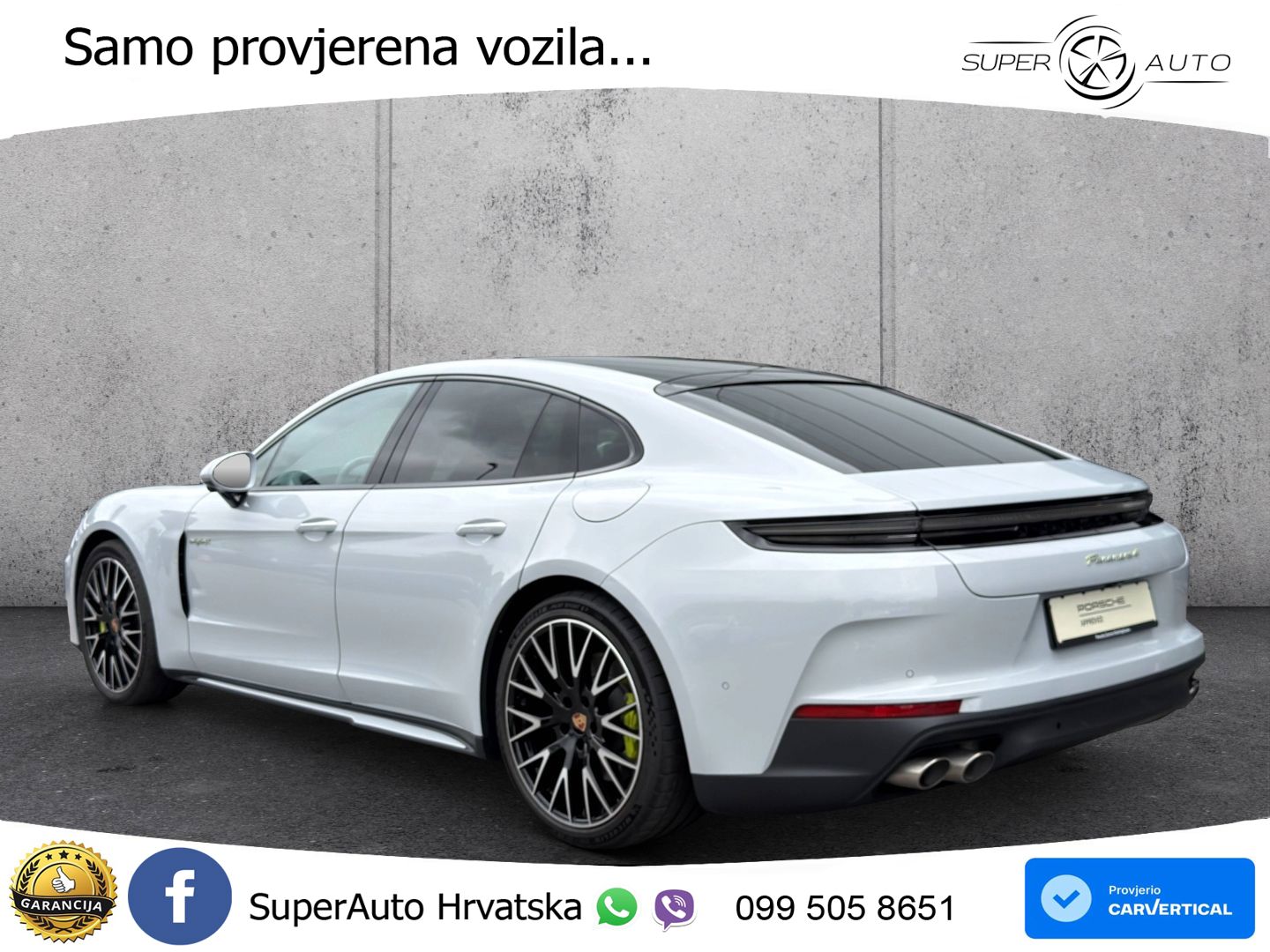 Porsche Panamera 4 2.9 V6 (470 KS) E-Hybrid PDK
