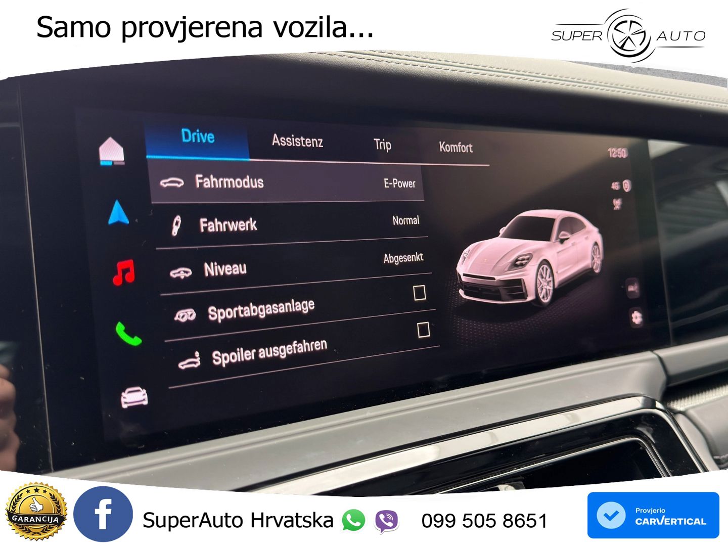Porsche Panamera 4 2.9 V6 (470 KS) E-Hybrid PDK