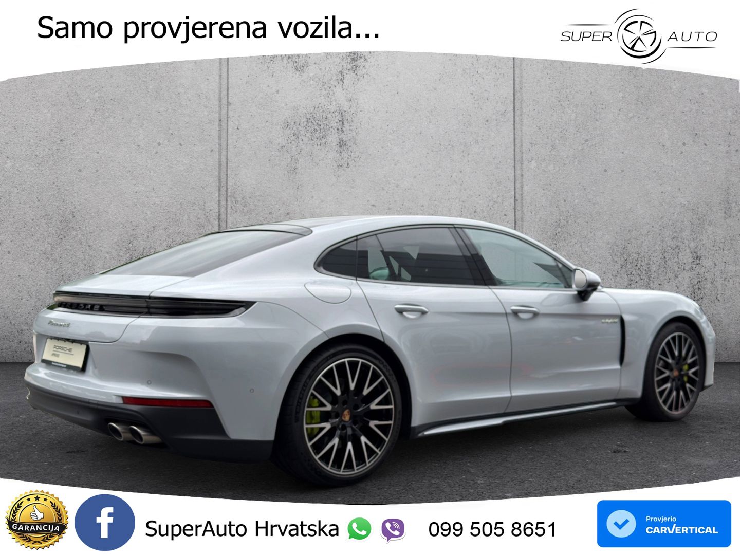 Porsche Panamera 4 2.9 V6 (470 KS) E-Hybrid PDK