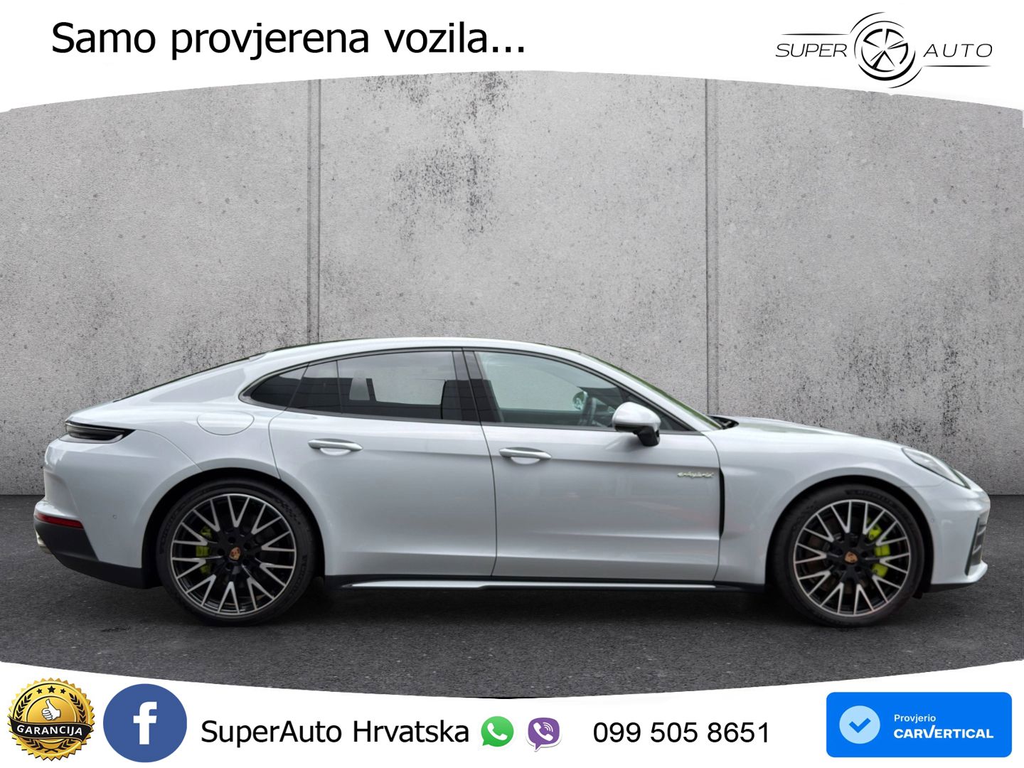Porsche Panamera 4 2.9 V6 (470 KS) E-Hybrid PDK