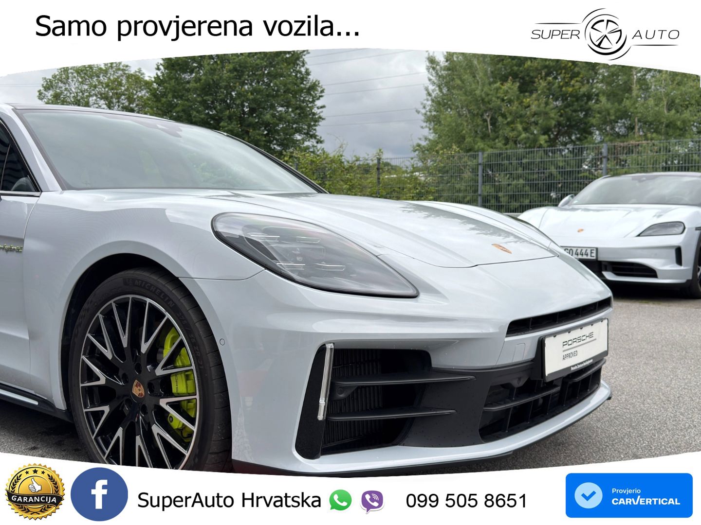 Porsche Panamera 4 2.9 V6 (470 KS) E-Hybrid PDK