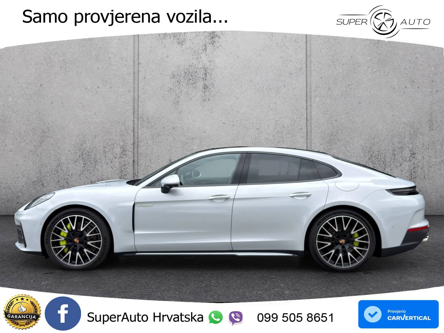 Porsche Panamera 4 2.9 V6 (470 KS) E-Hybrid PDK