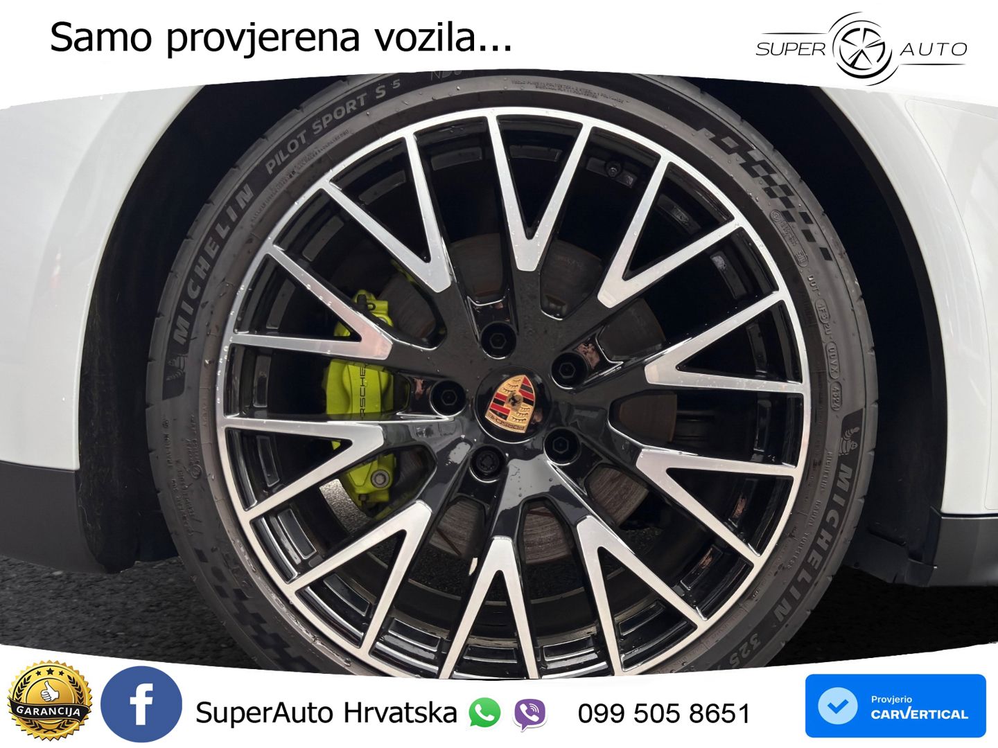 Porsche Panamera 4 2.9 V6 (470 KS) E-Hybrid PDK