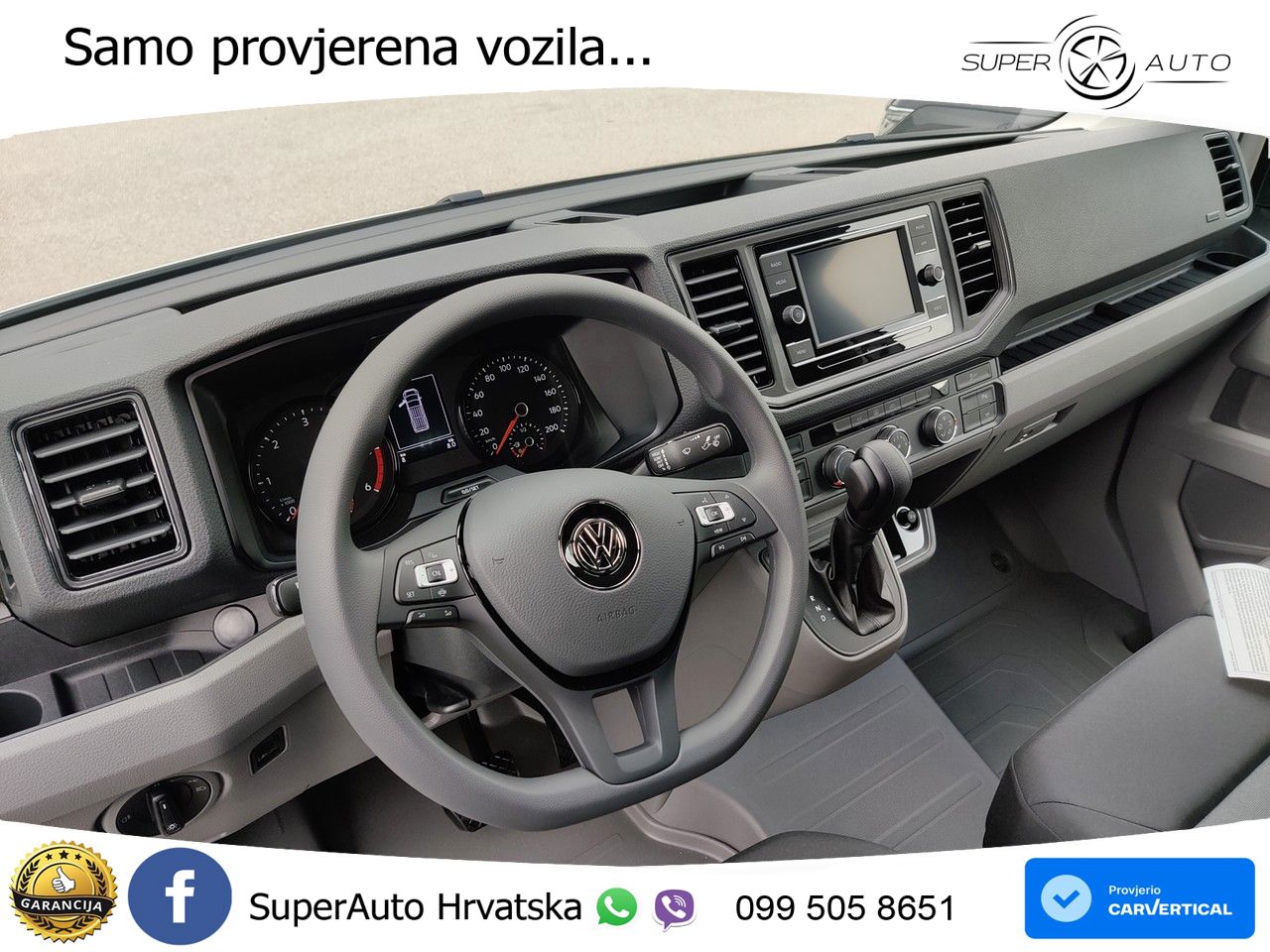VW Crafter 140 KS