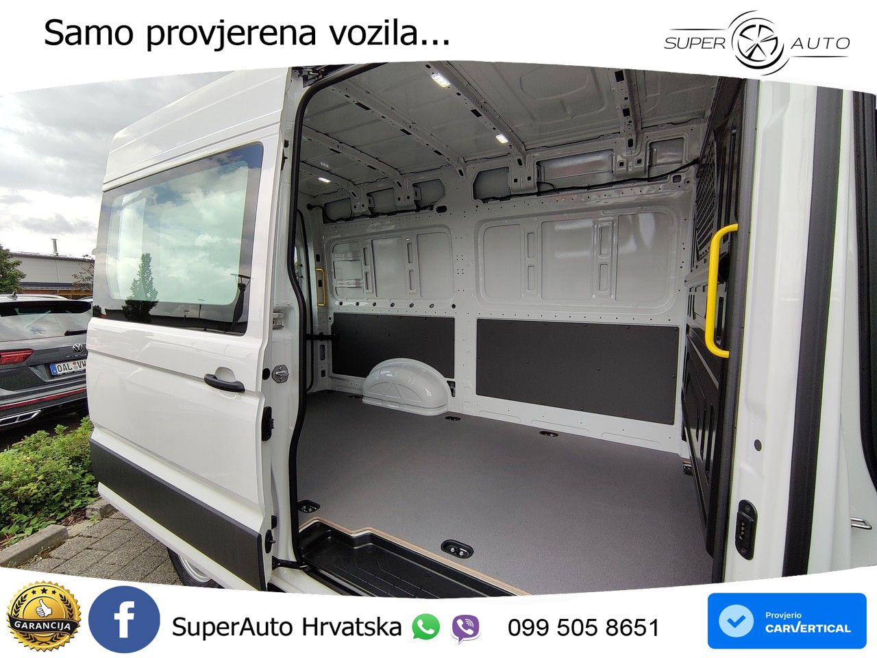 VW Crafter 140 KS