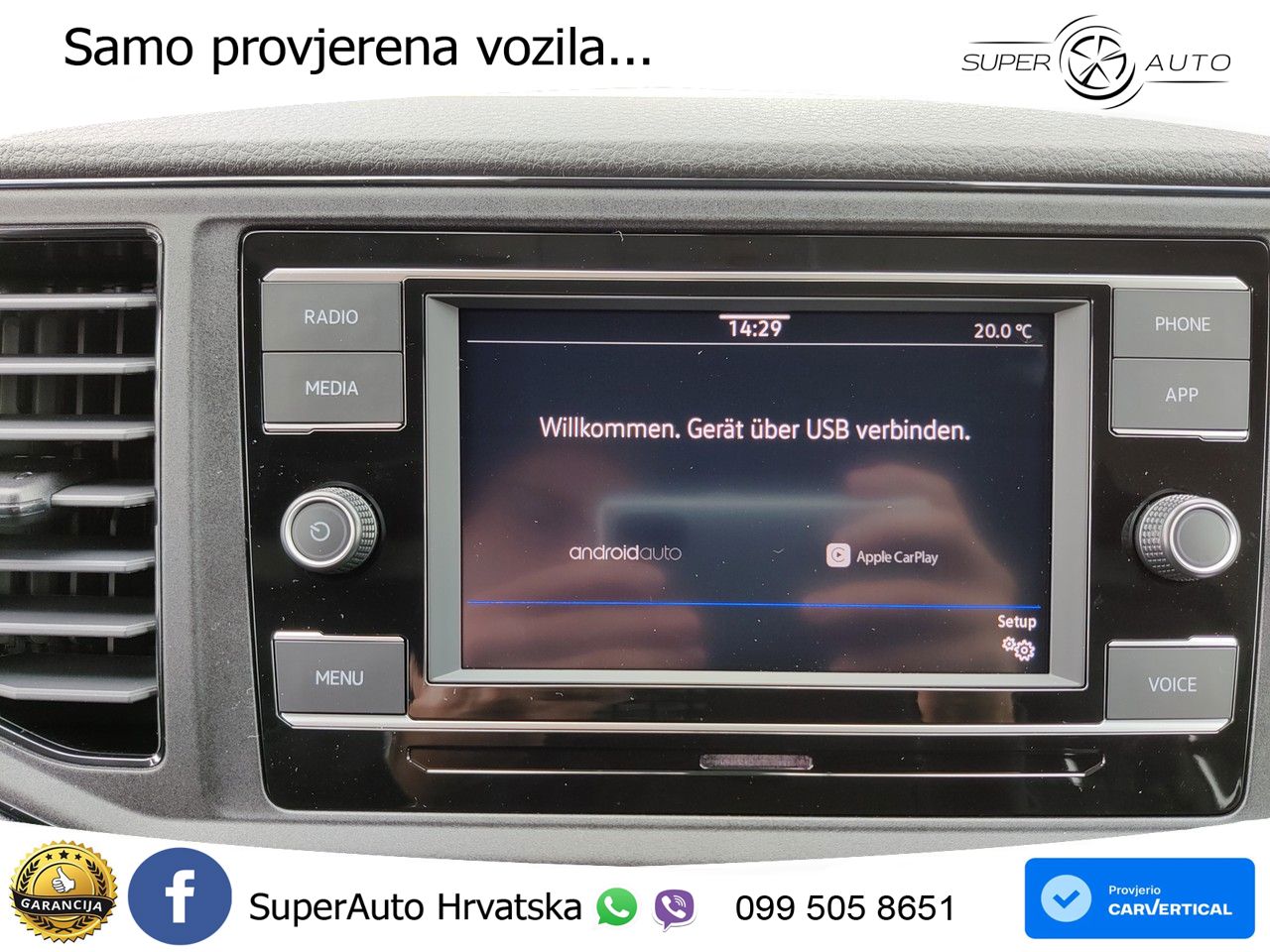 VW Crafter 140 KS