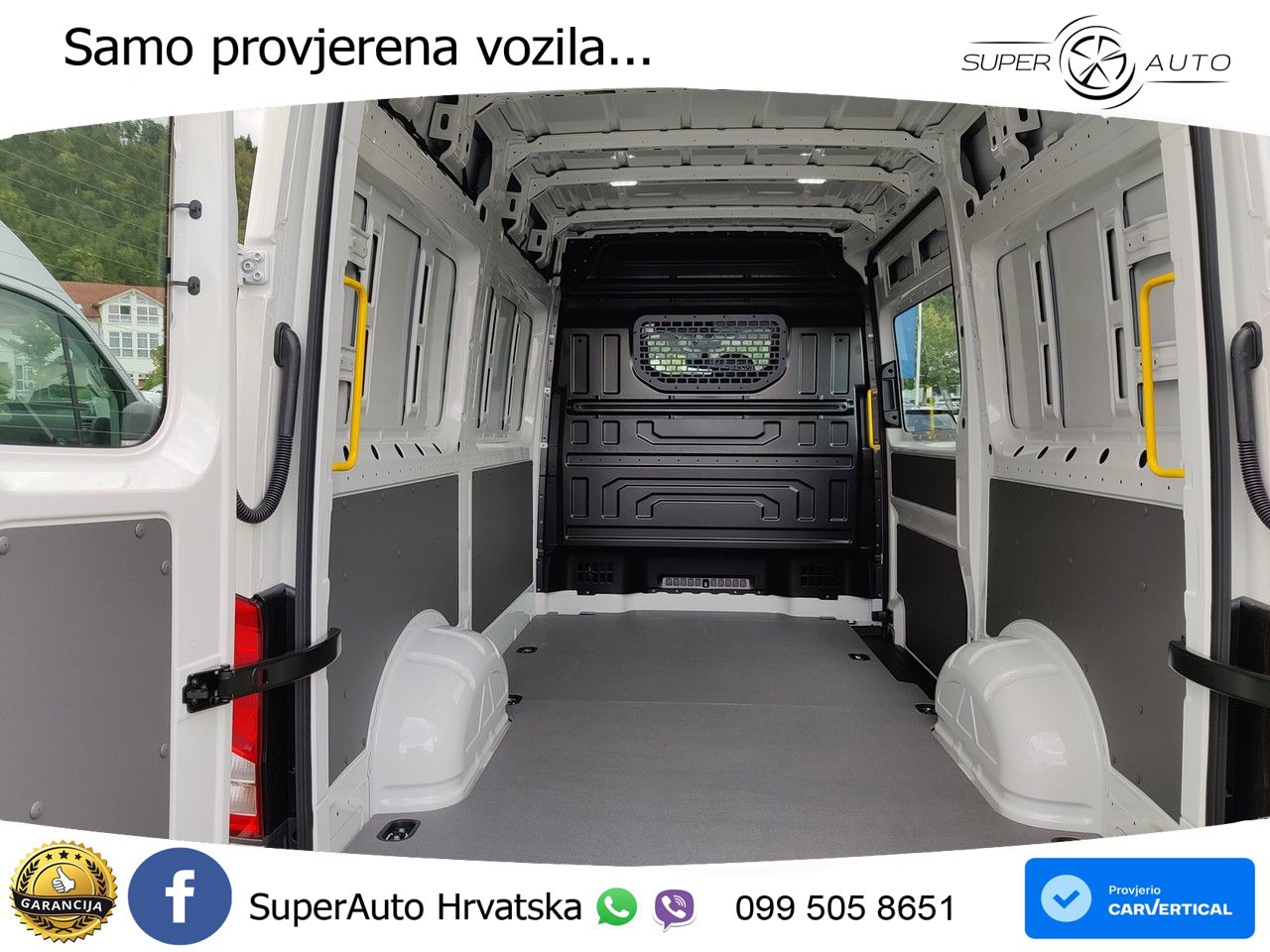 VW Crafter 140 KS
