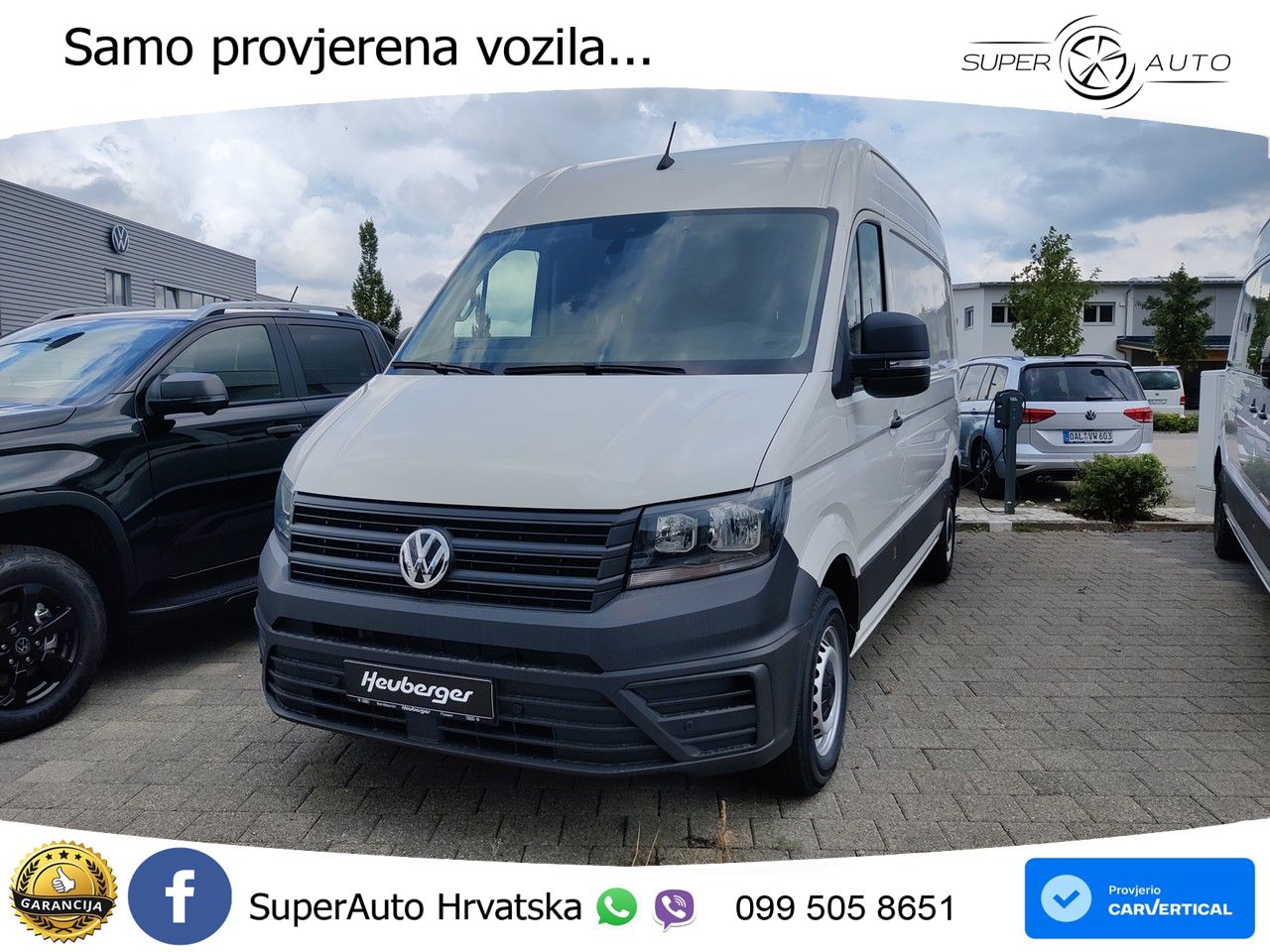 VW Crafter 140 KS