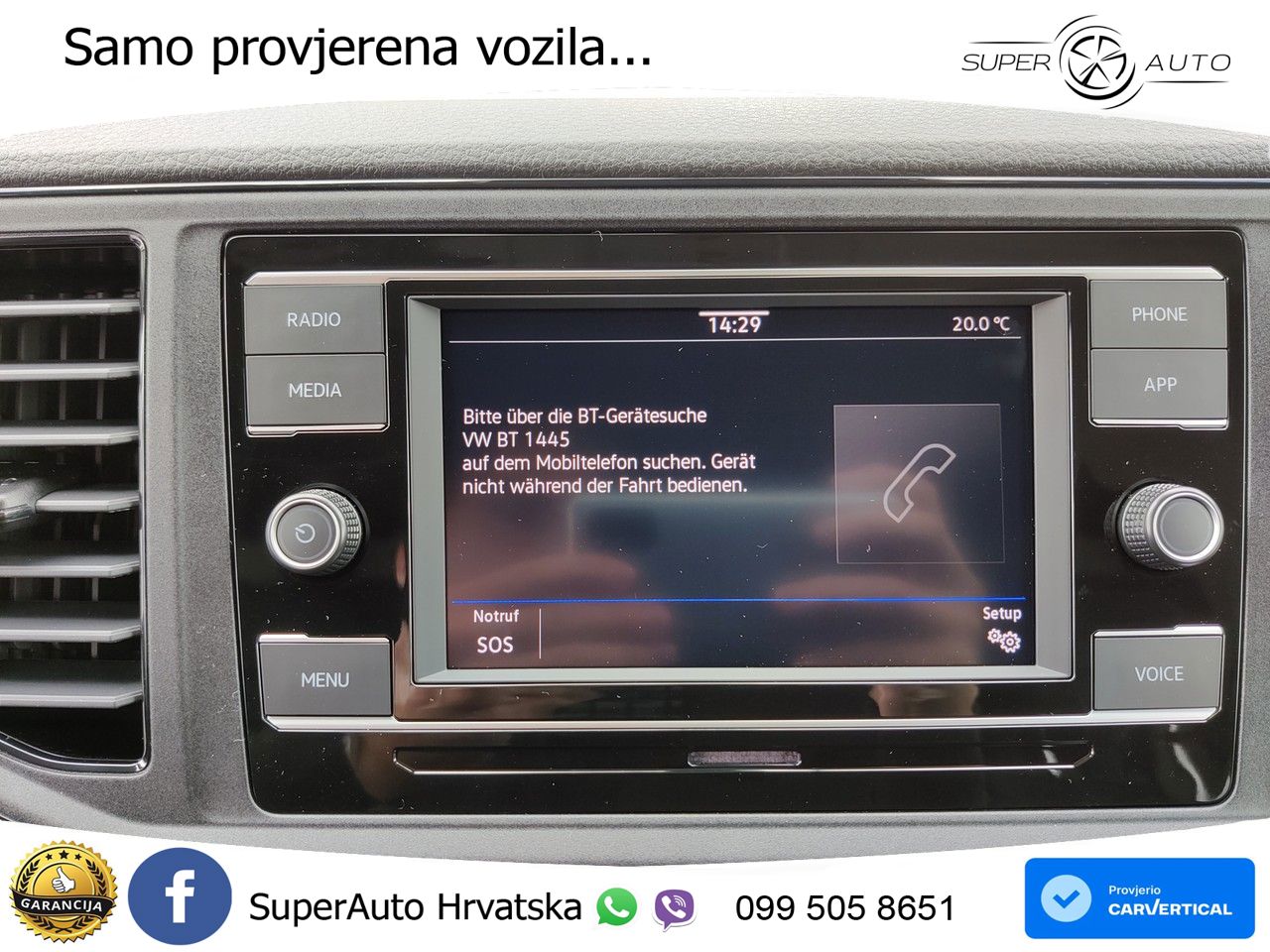 VW Crafter 140 KS