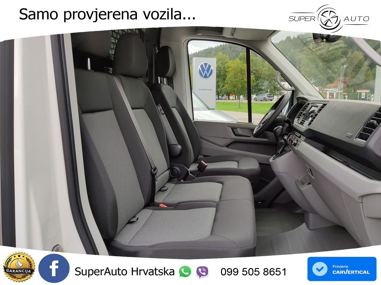 VW Crafter 140 KS