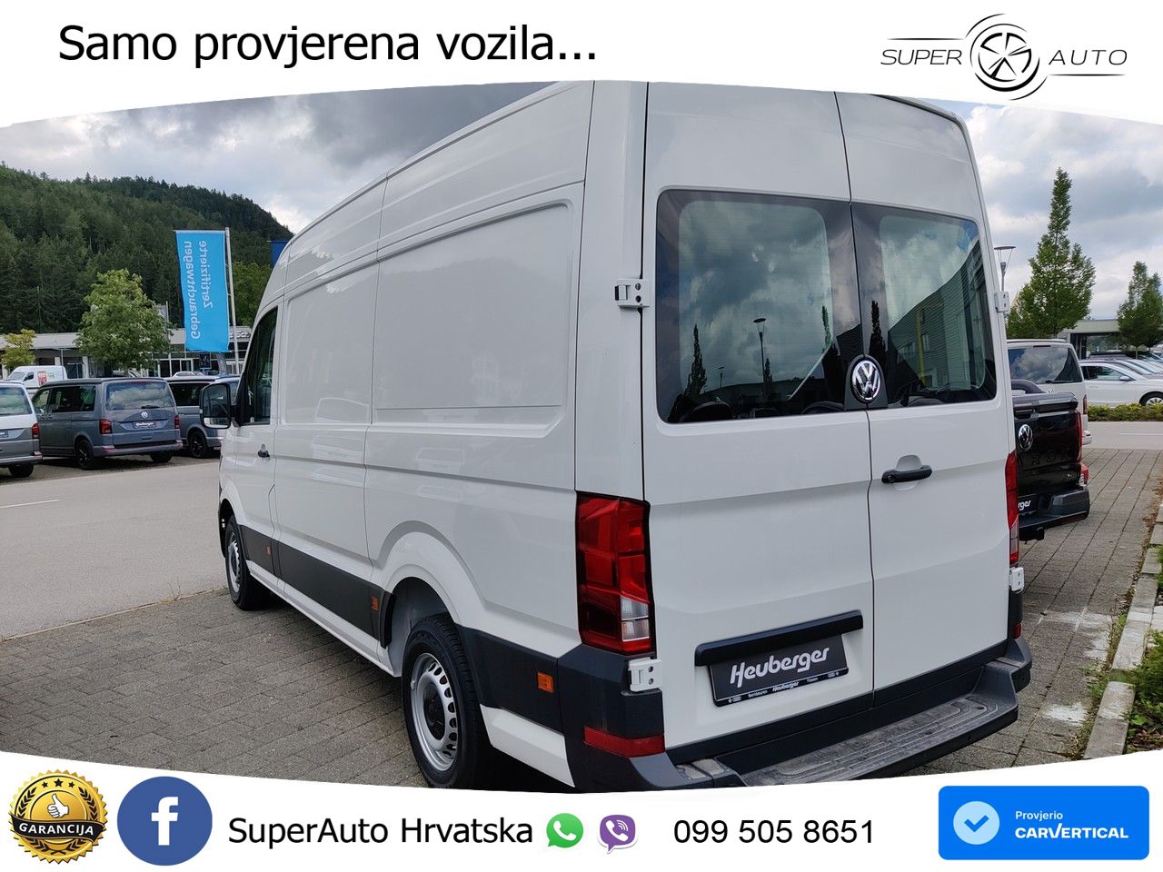 VW Crafter 140 KS