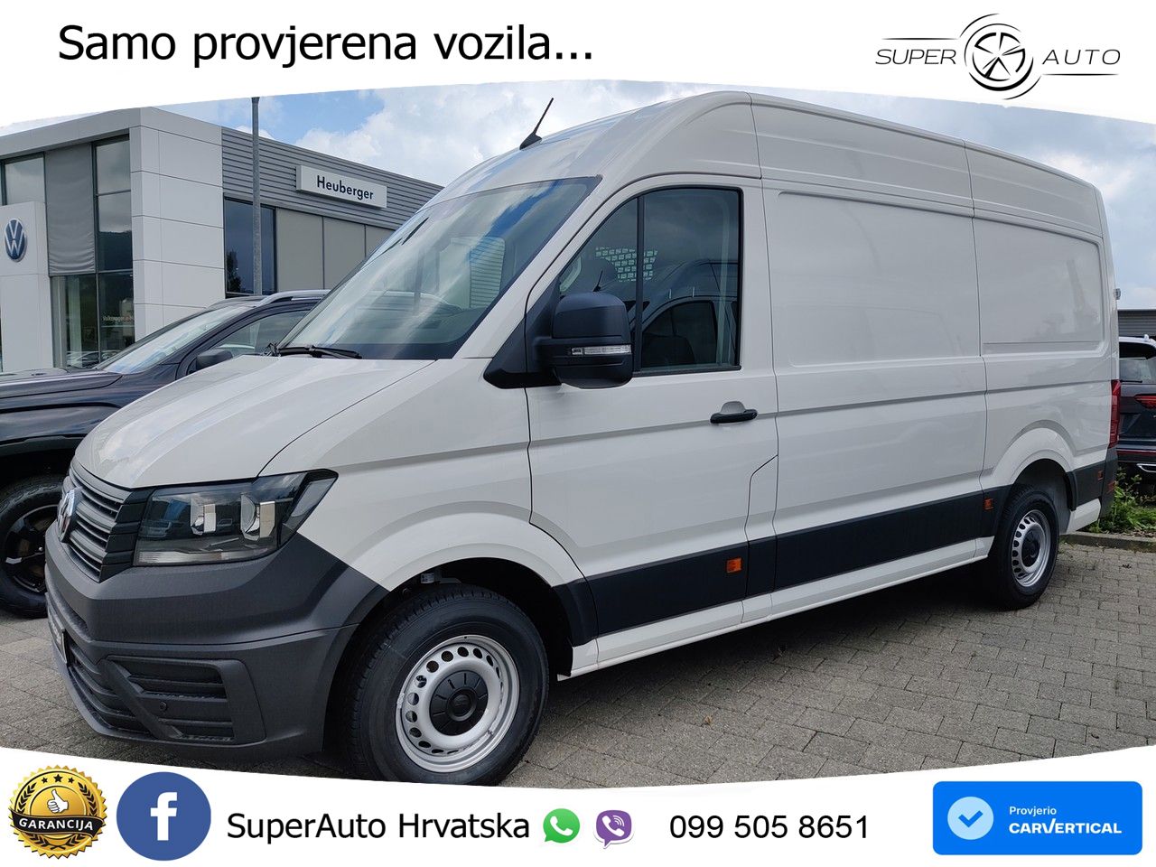 VW Crafter 140 KS