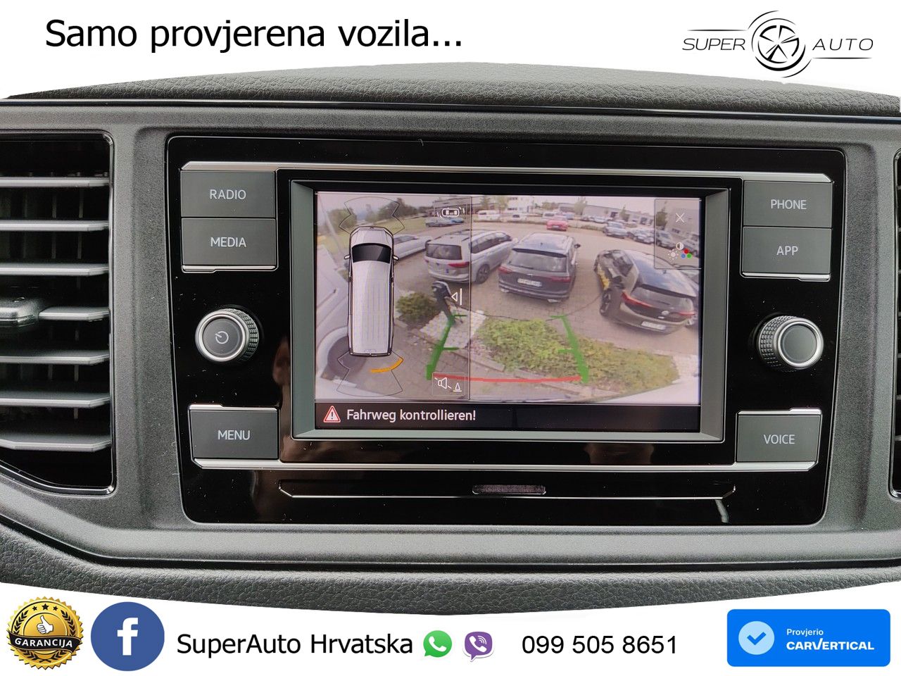 VW Crafter 140 KS