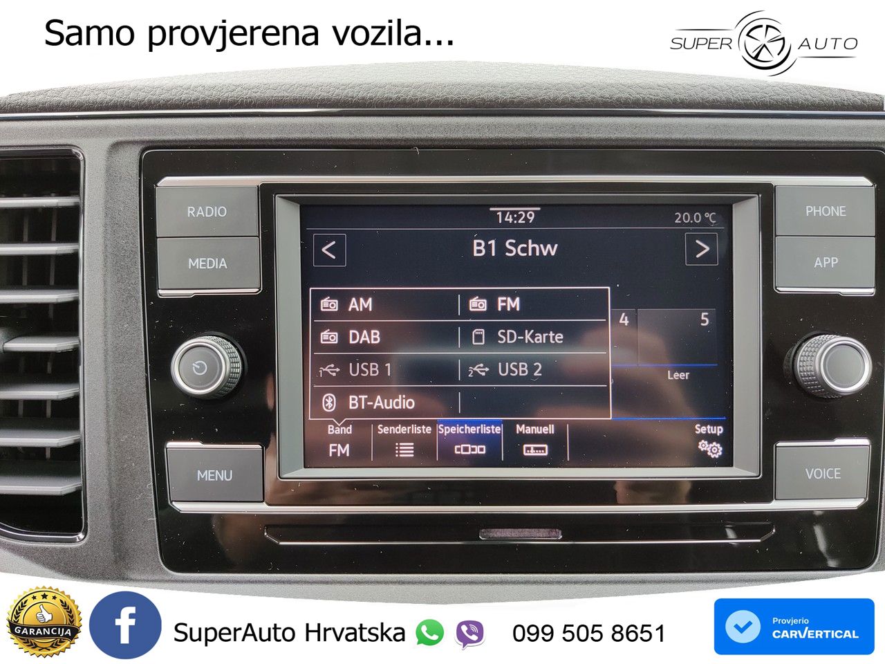 VW Crafter 140 KS