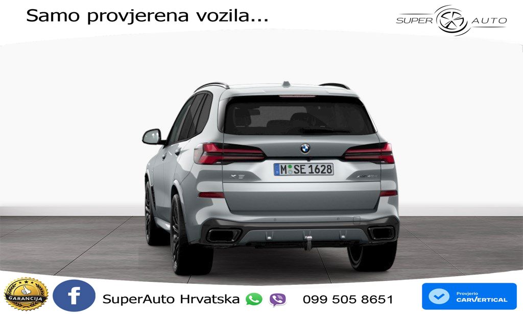 BMW X5 40d (352 KS) xDrive Steptronic M Sport LED+GR SJED+ACC