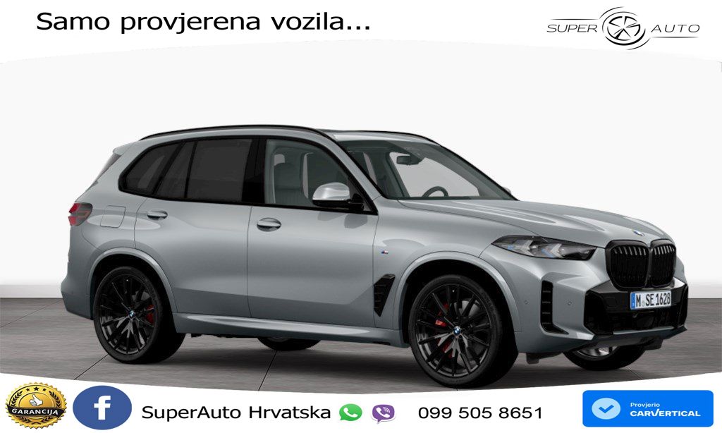 BMW X5 40d (352 KS) xDrive Steptronic M Sport LED+GR SJED+ACC