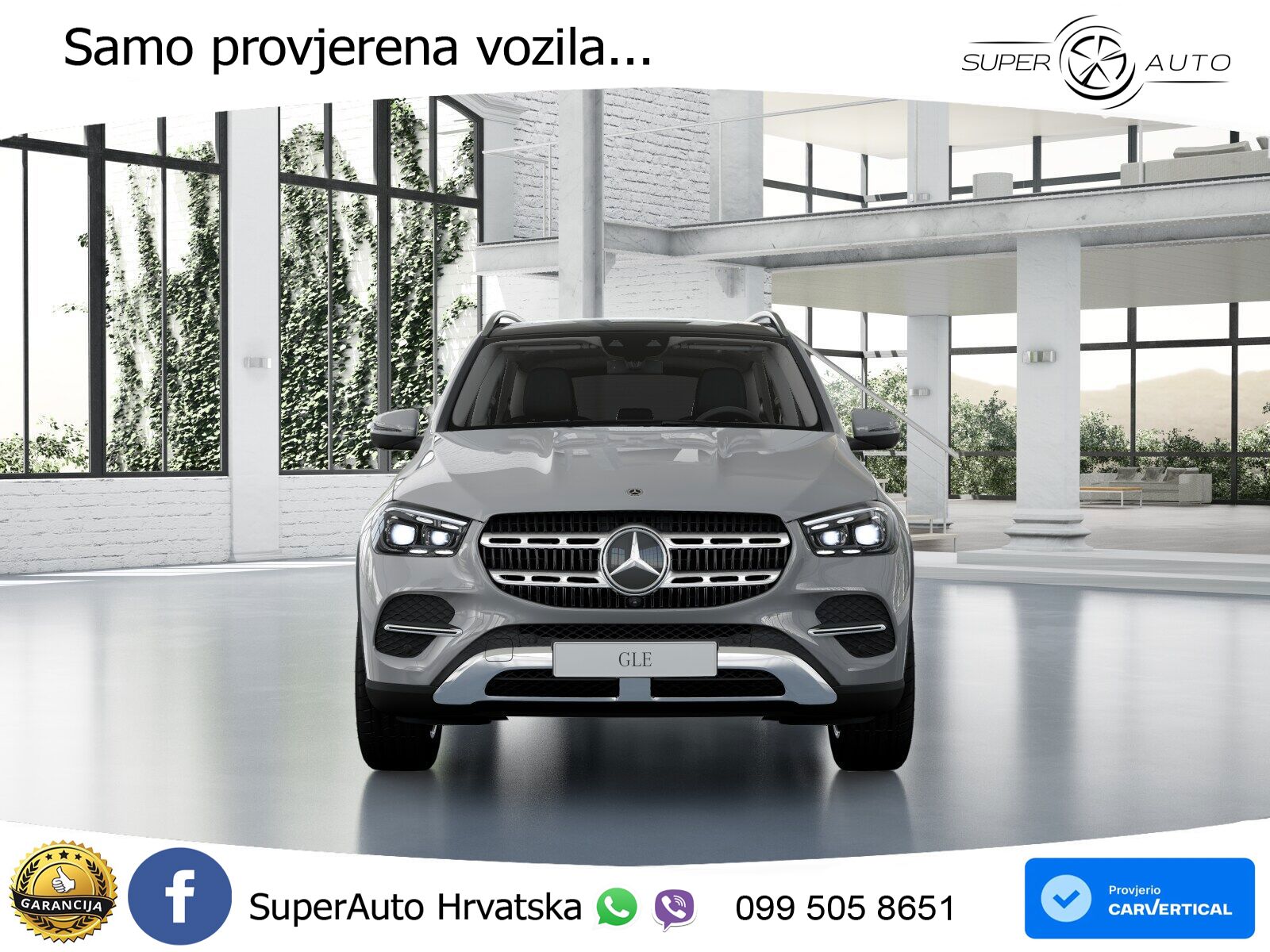 Mercedes GLE 580 V8 (517 KS) EQ Boost 4MATIC 9G-TRONIC LED+GR SJED+ACC