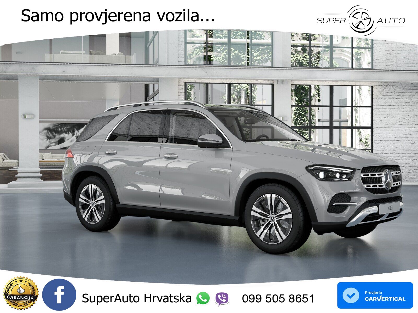 Mercedes GLE 580 V8 (517 KS) EQ Boost 4MATIC 9G-TRONIC LED+GR SJED+ACC