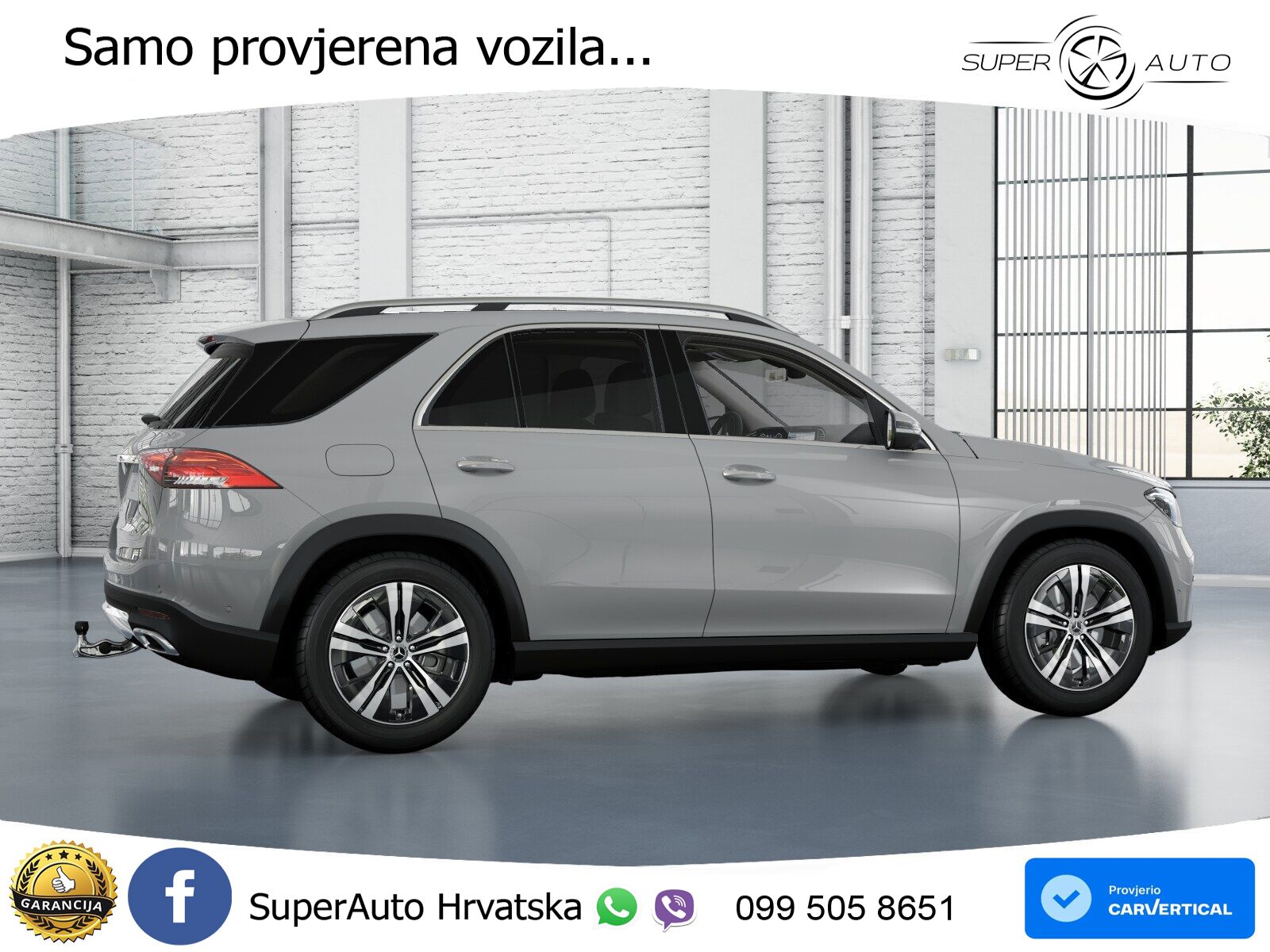Mercedes GLE 580 V8 (517 KS) EQ Boost 4MATIC 9G-TRONIC LED+GR SJED+ACC