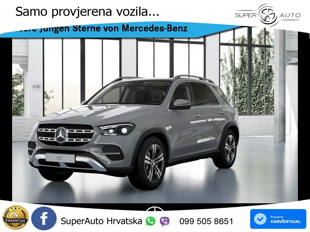 Mercedes GLE 580 V8 (517 KS) EQ Boost 4MATIC 9G-TRONIC LED+GR SJED+ACC