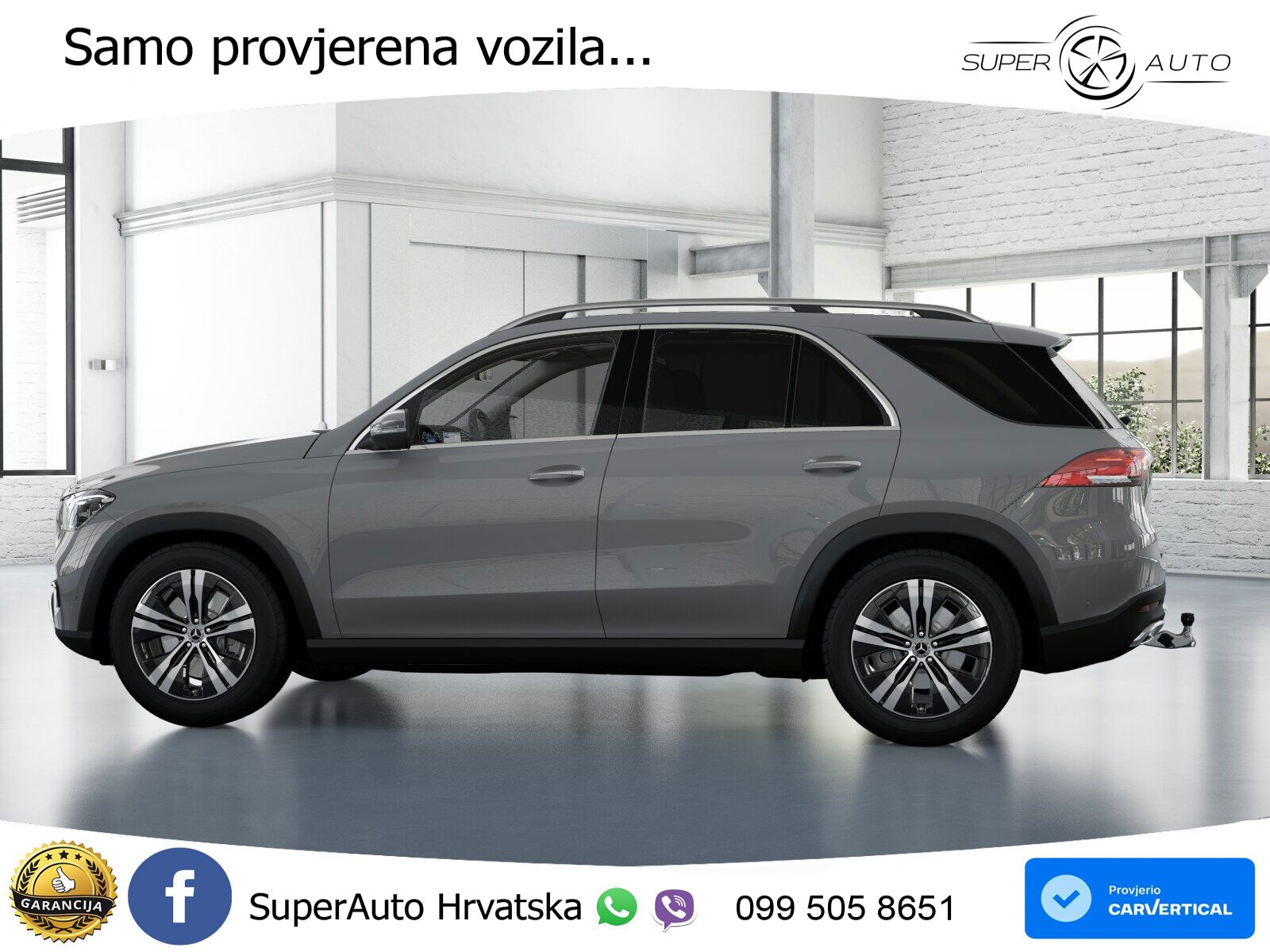 Mercedes GLE 580 V8 (517 KS) EQ Boost 4MATIC 9G-TRONIC LED+GR SJED+ACC
