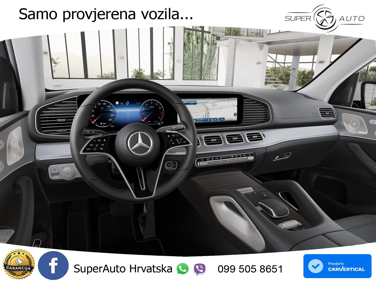 Mercedes GLE 580 V8 (517 KS) EQ Boost 4MATIC 9G-TRONIC LED+GR SJED+ACC