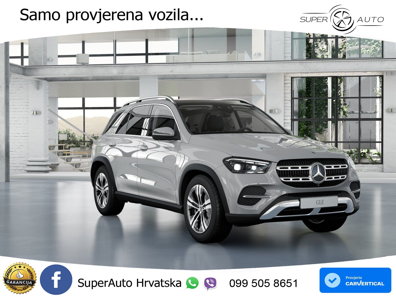 Mercedes GLE 580 V8 (517 KS) EQ Boost 4MATIC 9G-TRONIC LED+GR SJED+ACC