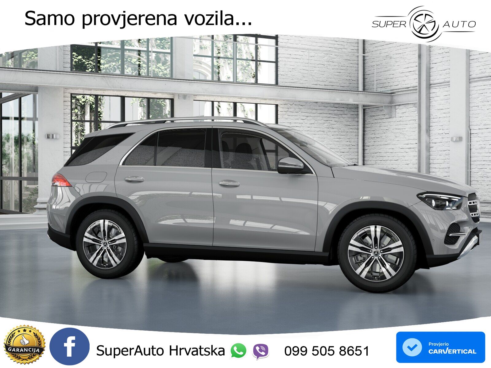 Mercedes GLE 580 V8 (517 KS) EQ Boost 4MATIC 9G-TRONIC LED+GR SJED+ACC