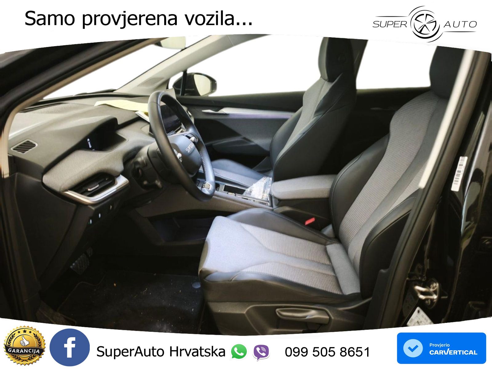 Škoda Enyaq 85 82 kWh (286 KS) LED+GR SJED+ACC