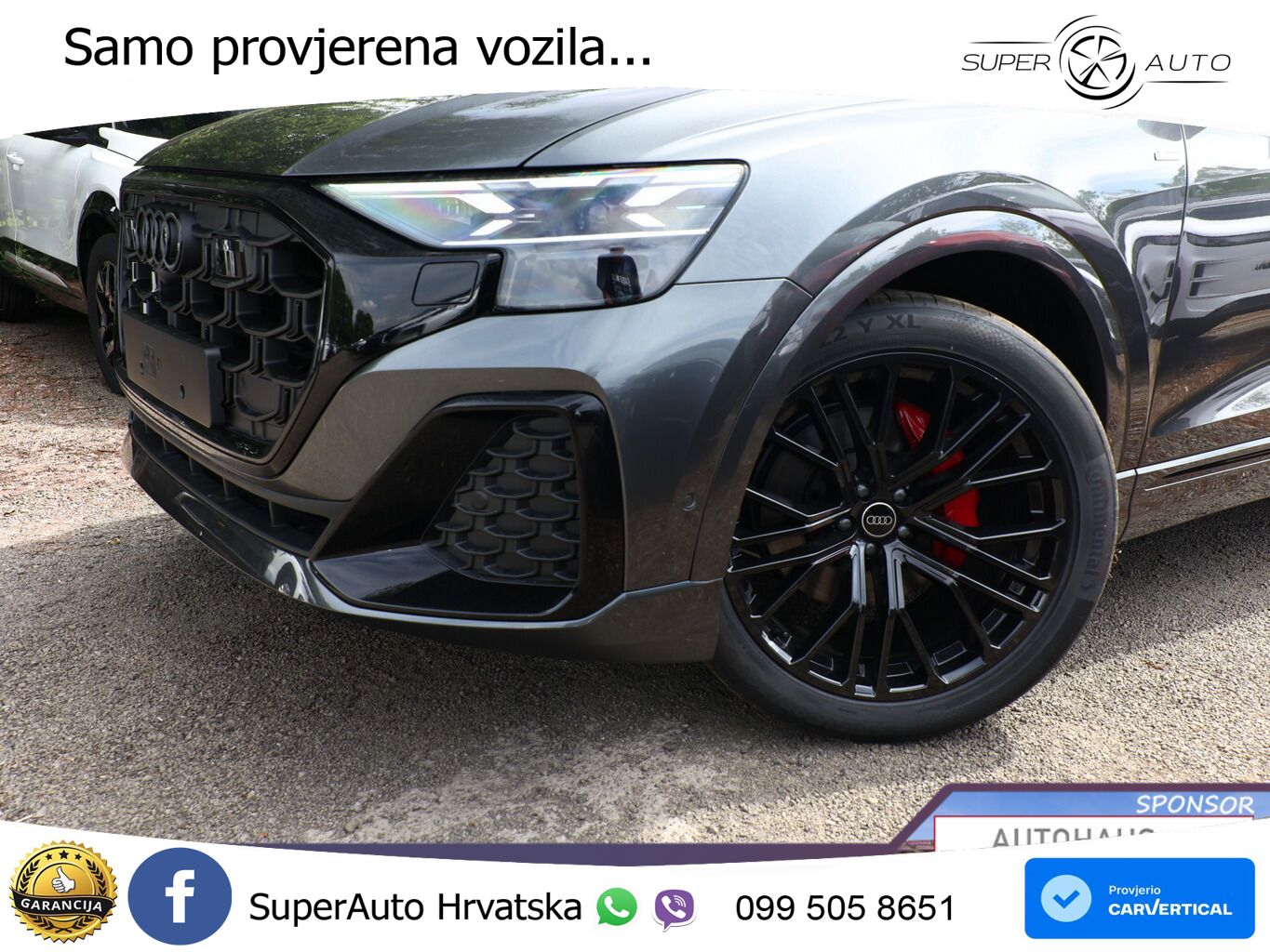 Audi Q8 50 TDI V6 (286 KS) quattro Tiptronic LED+GR SJED+ACC