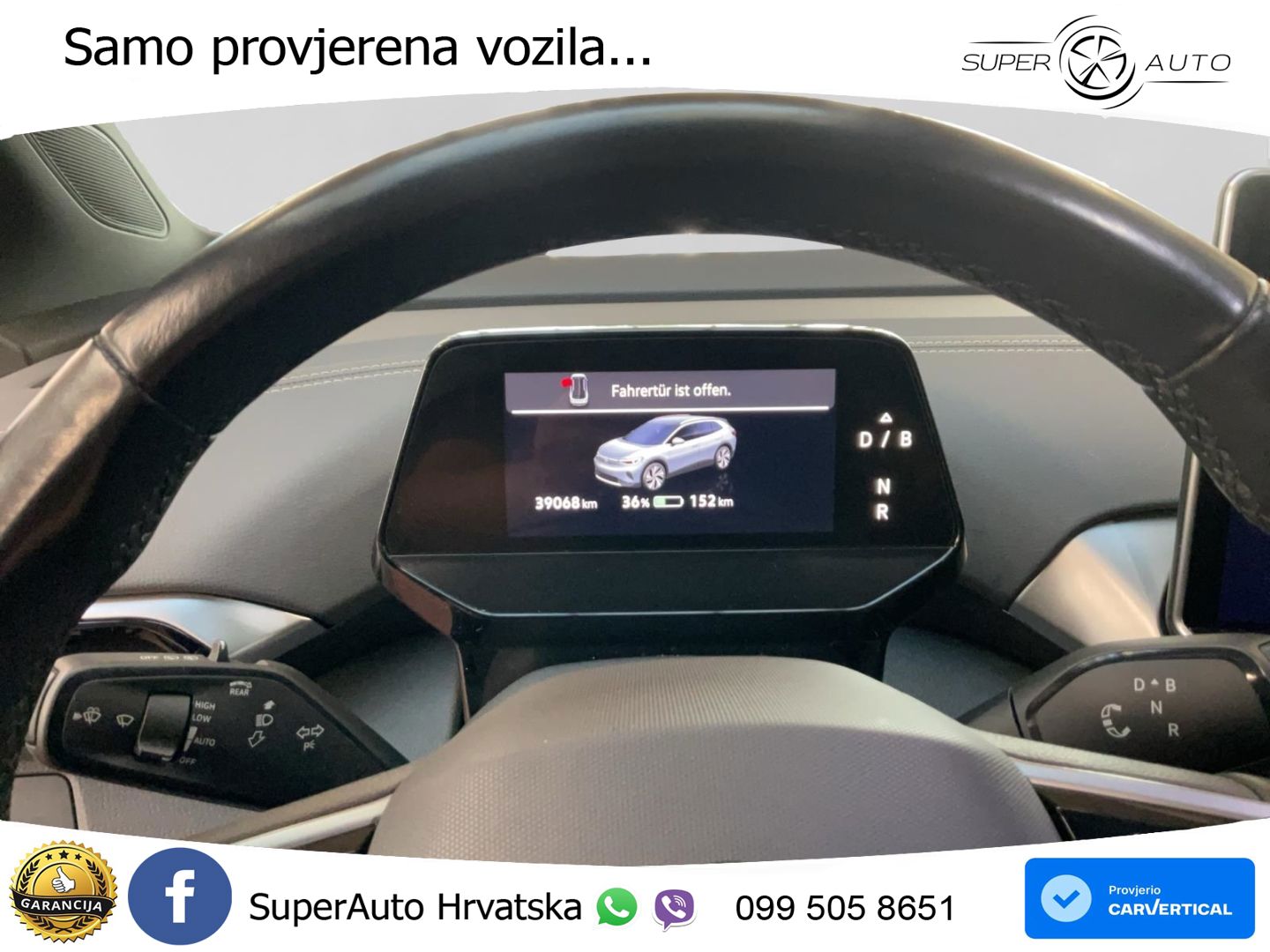 Volkswagen ID.4 Pro 82 kWh (286 KS) LED+GR SJED+ACC