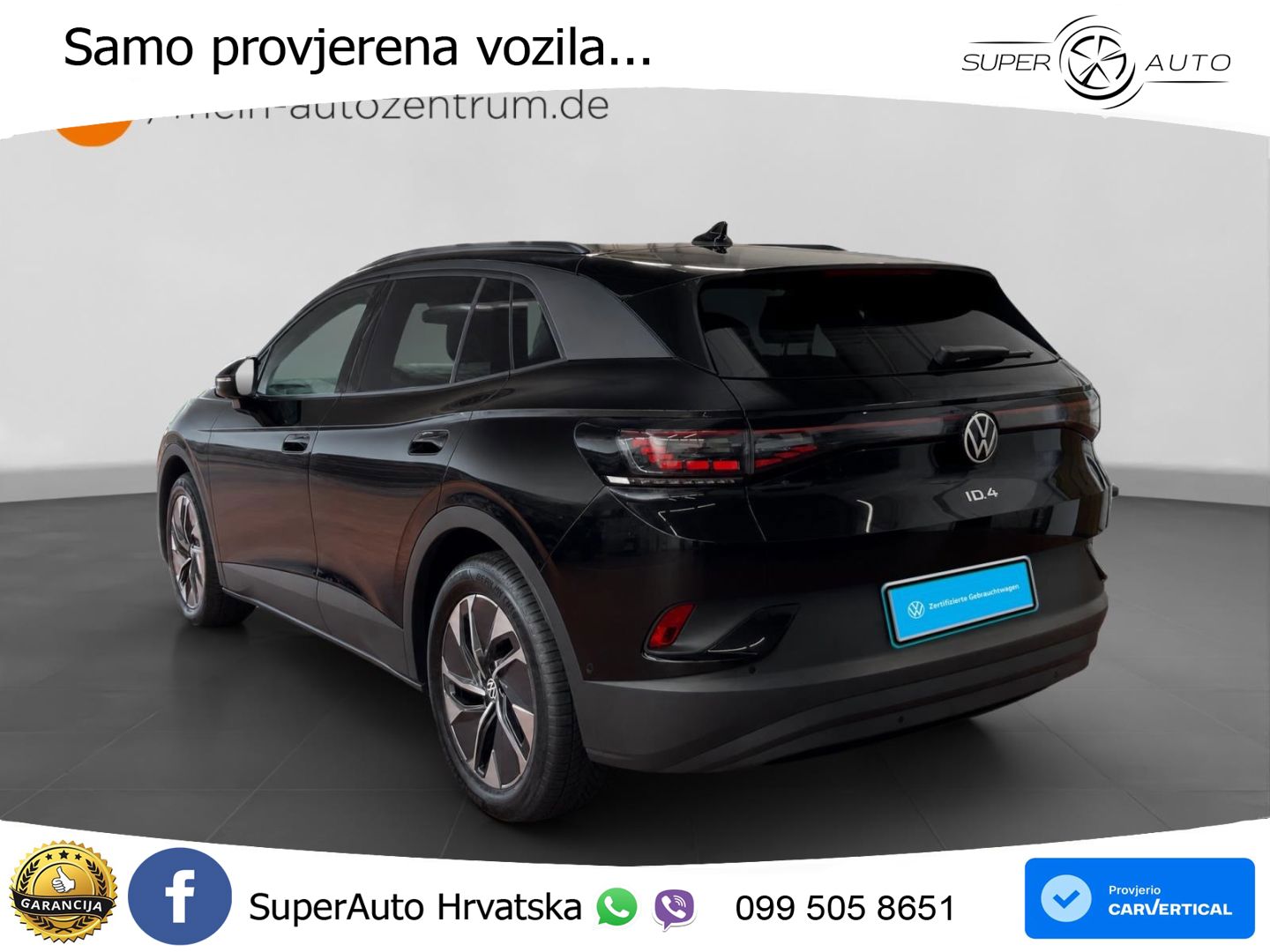 Volkswagen ID.4 Pro 82 kWh (286 KS) LED+GR SJED+ACC