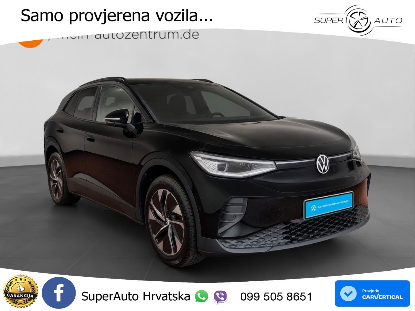 Volkswagen ID.4 Pro 82 kWh (286 KS) LED+GR SJED+ACC