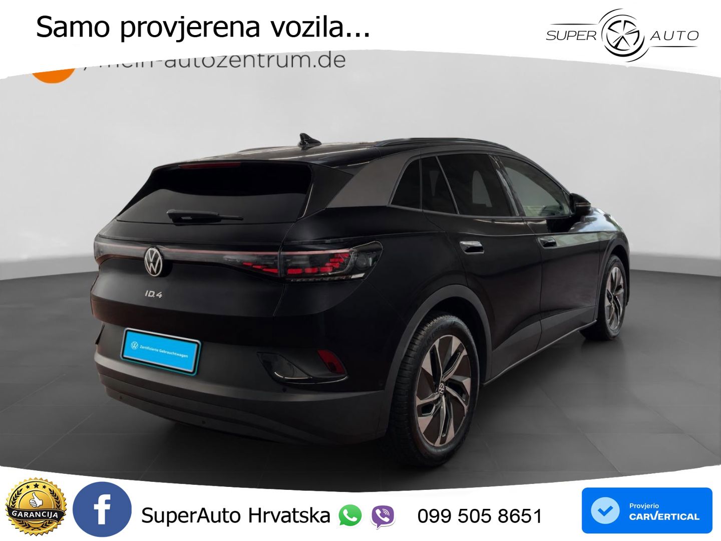 Volkswagen ID.4 Pro 82 kWh (286 KS) LED+GR SJED+ACC