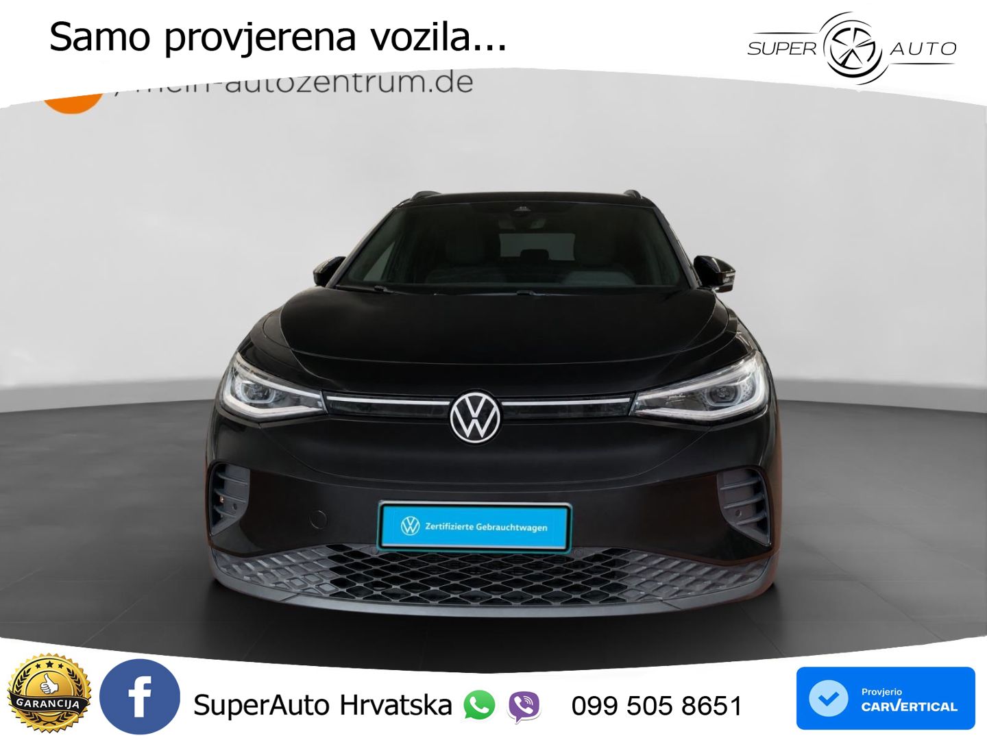 Volkswagen ID.4 Pro 82 kWh (286 KS) LED+GR SJED+ACC
