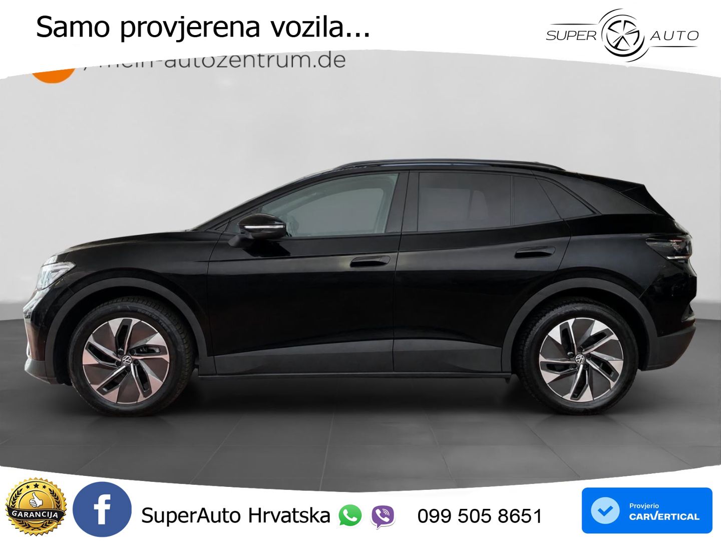 Volkswagen ID.4 Pro 82 kWh (286 KS) LED+GR SJED+ACC